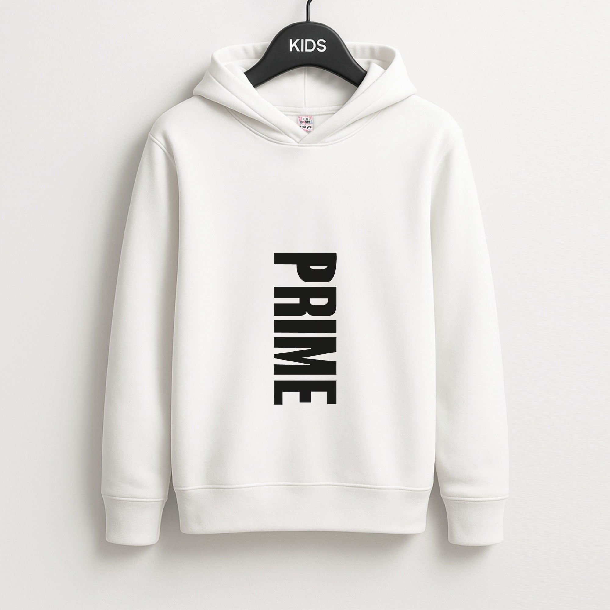 Prime - Blue Unisex Kids Hoodie