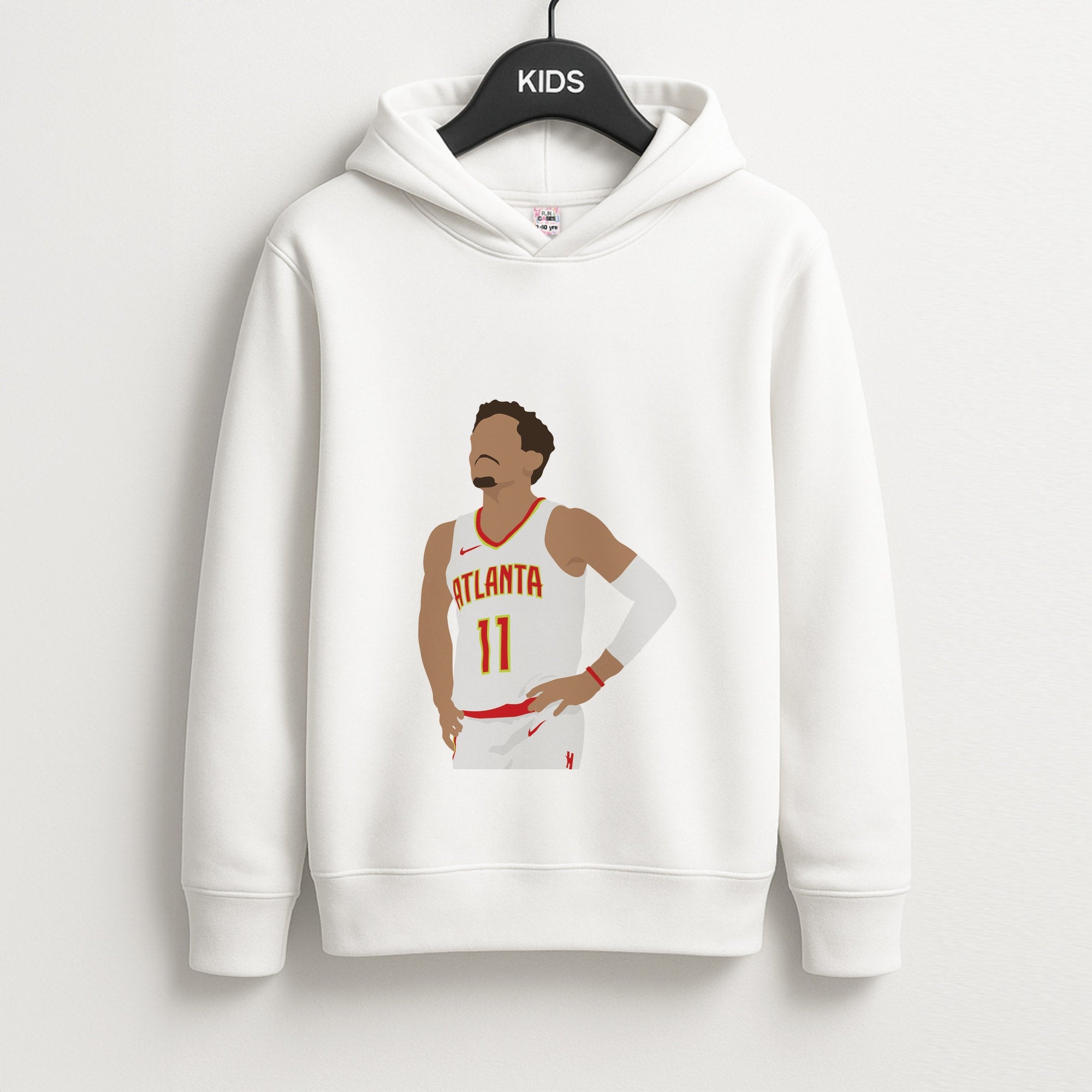 Young - Basketball Unisex Kids Hoodie