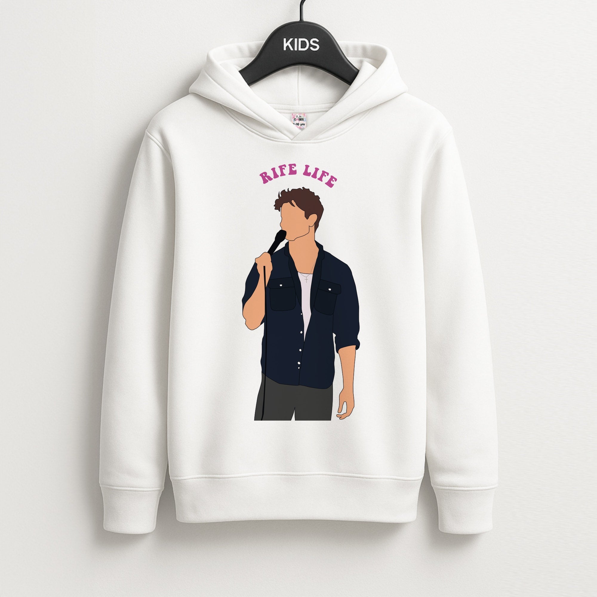 Rife Life Unisex Kids Hoodie