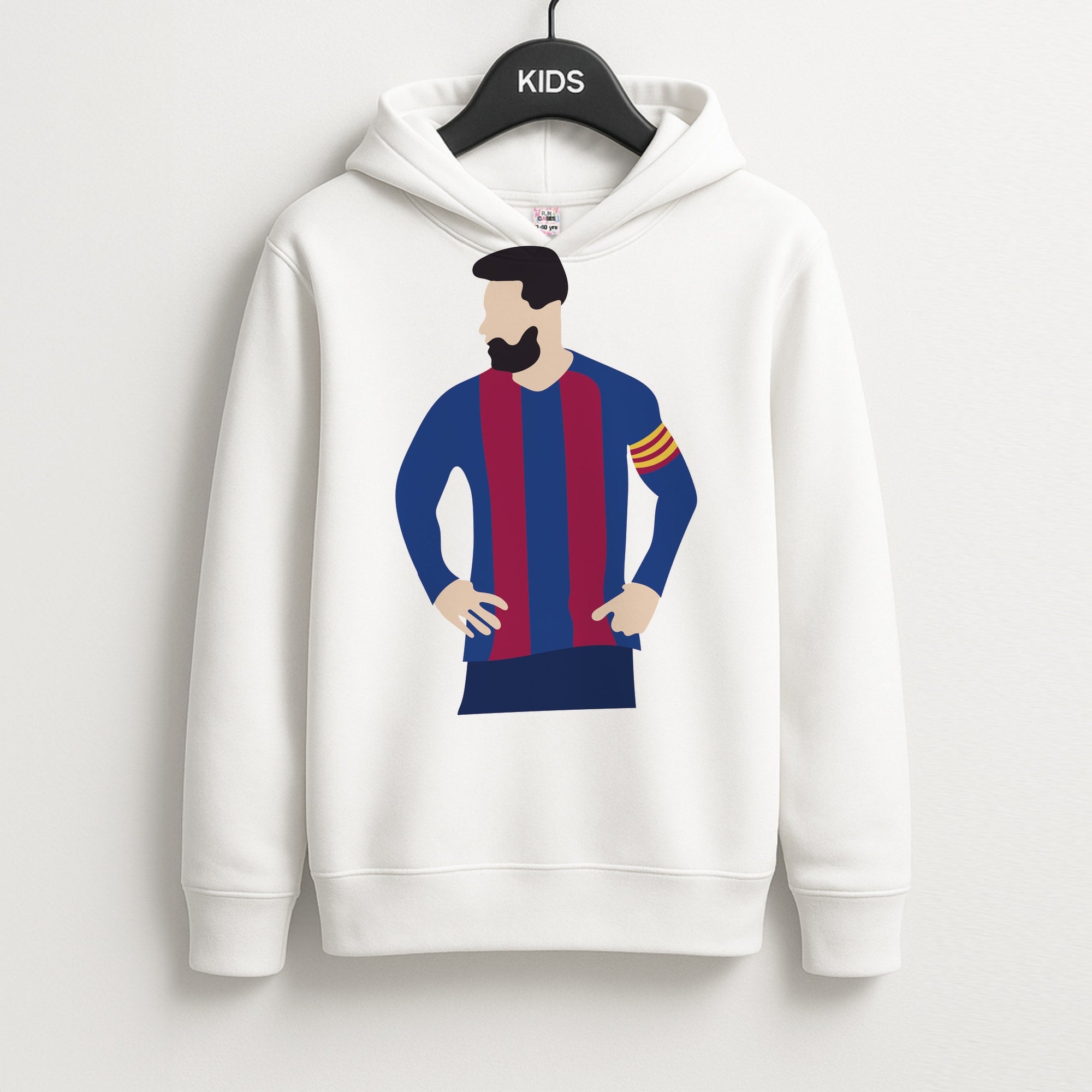 Messi Barca Kids Hoodie