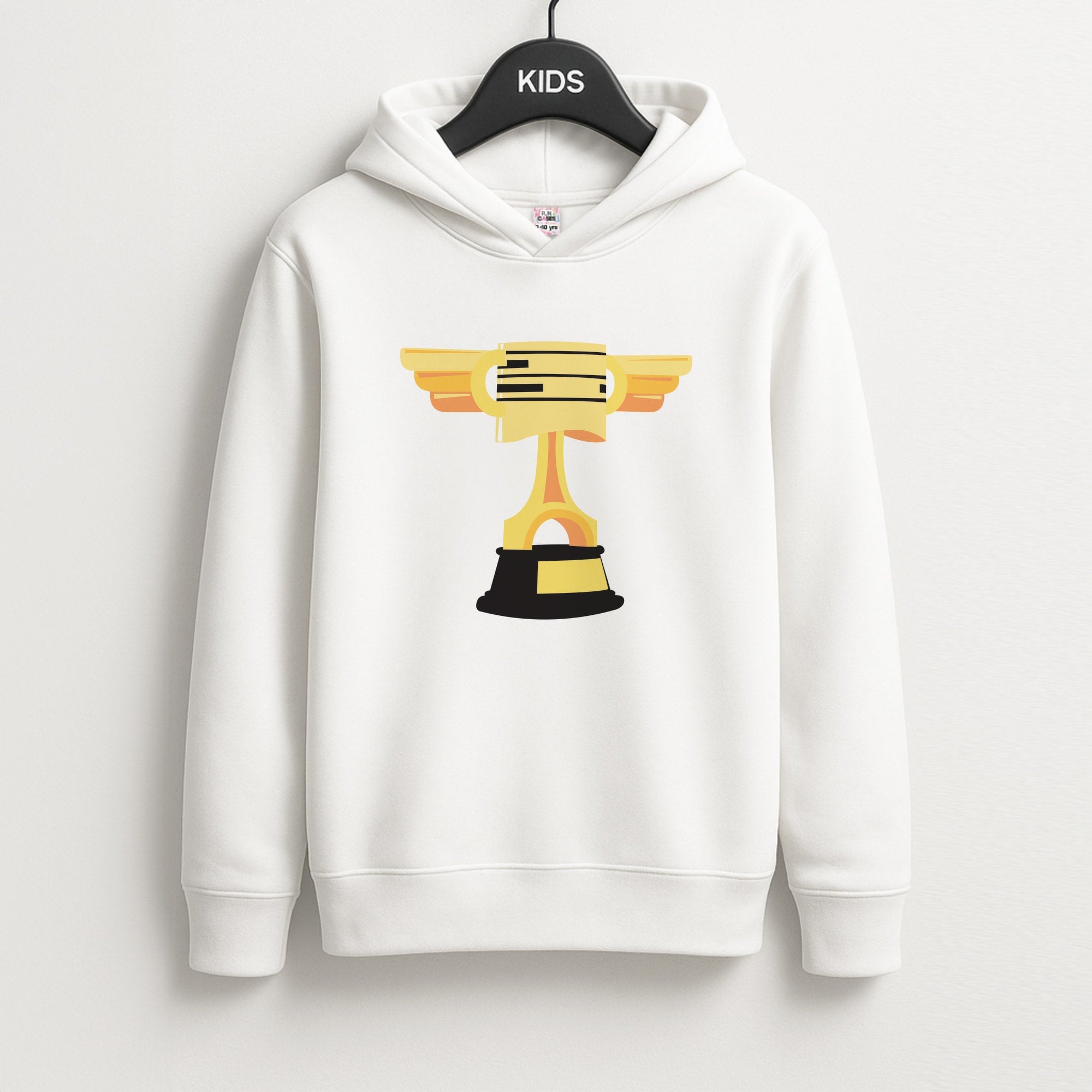 Trophy - Cars Kids Hoodie