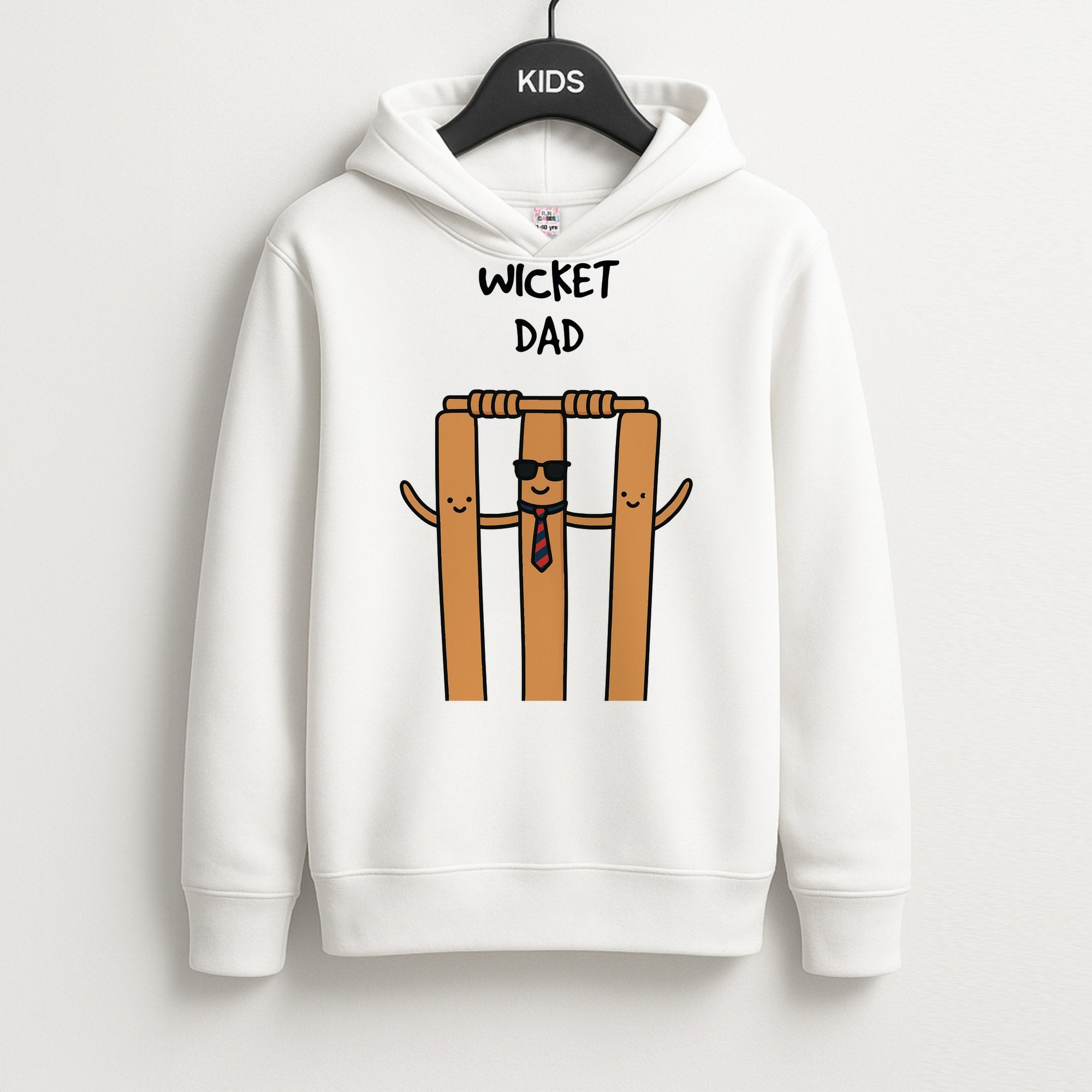 Wicket Dad - Father's Day Kids Hoodie
