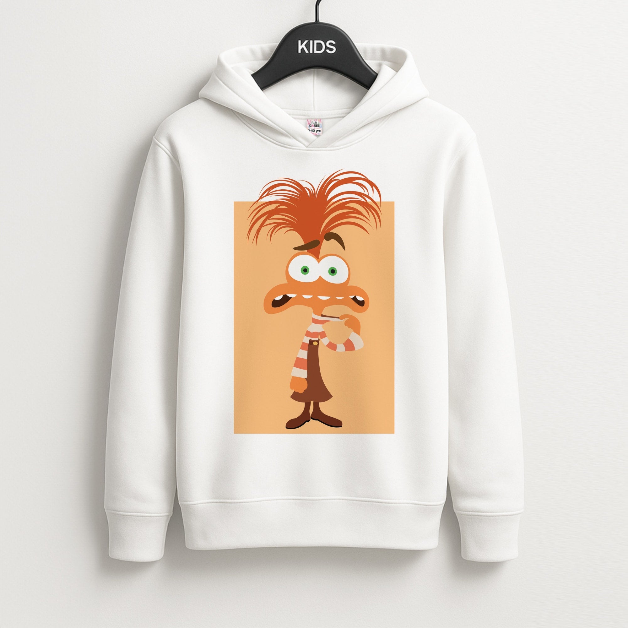 Anxiety - Inside Out Unisex Kids Hoodie