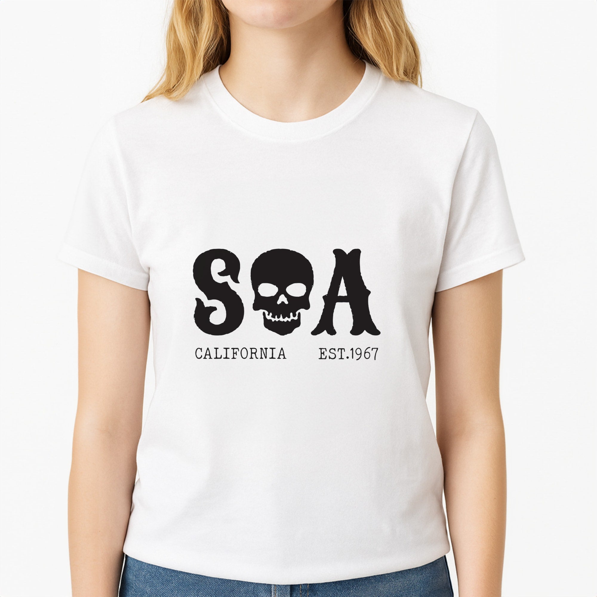 SOA California - Sons Of Anarchy Women's T-Shirt