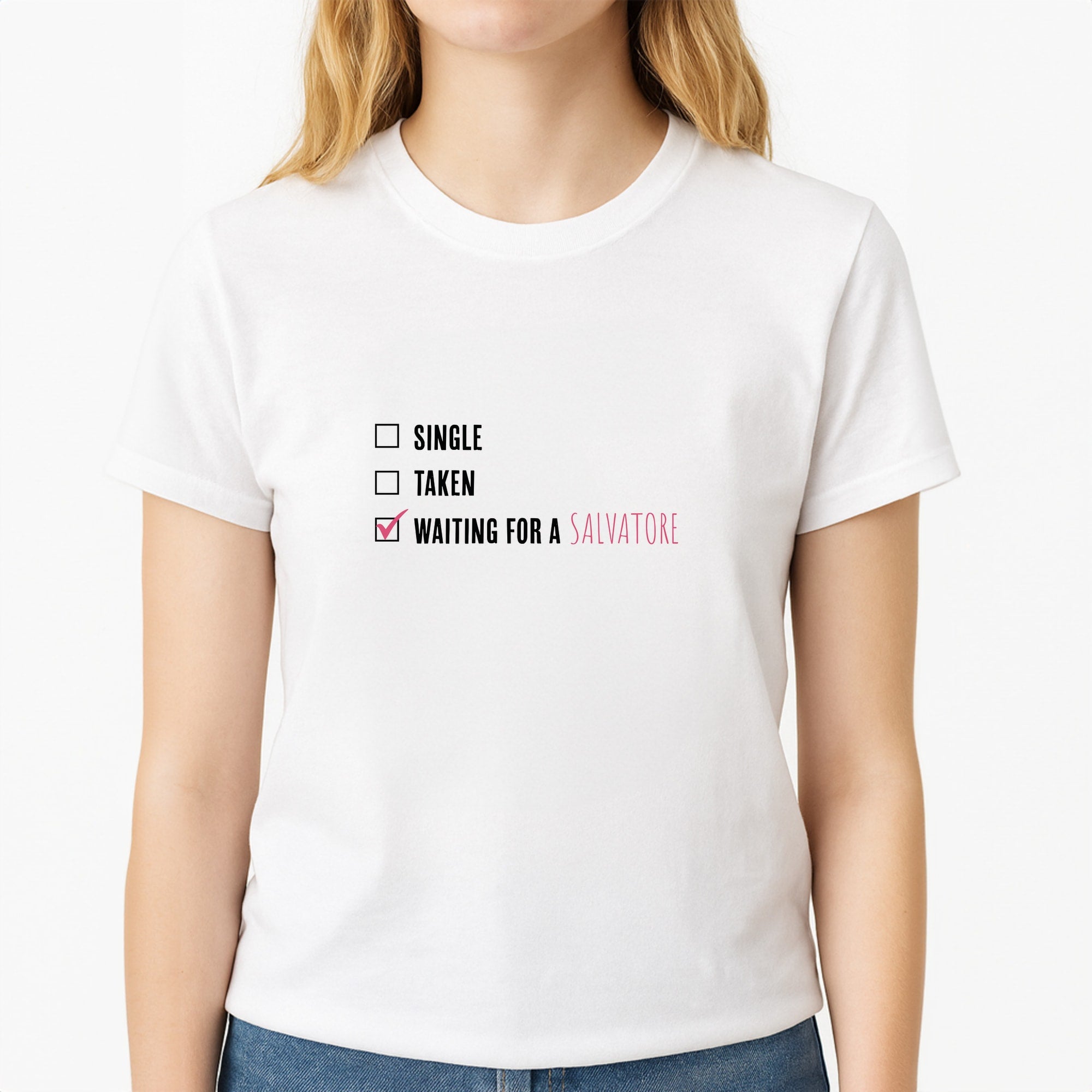 Waiting For A Salvatore - VD T-Shirt