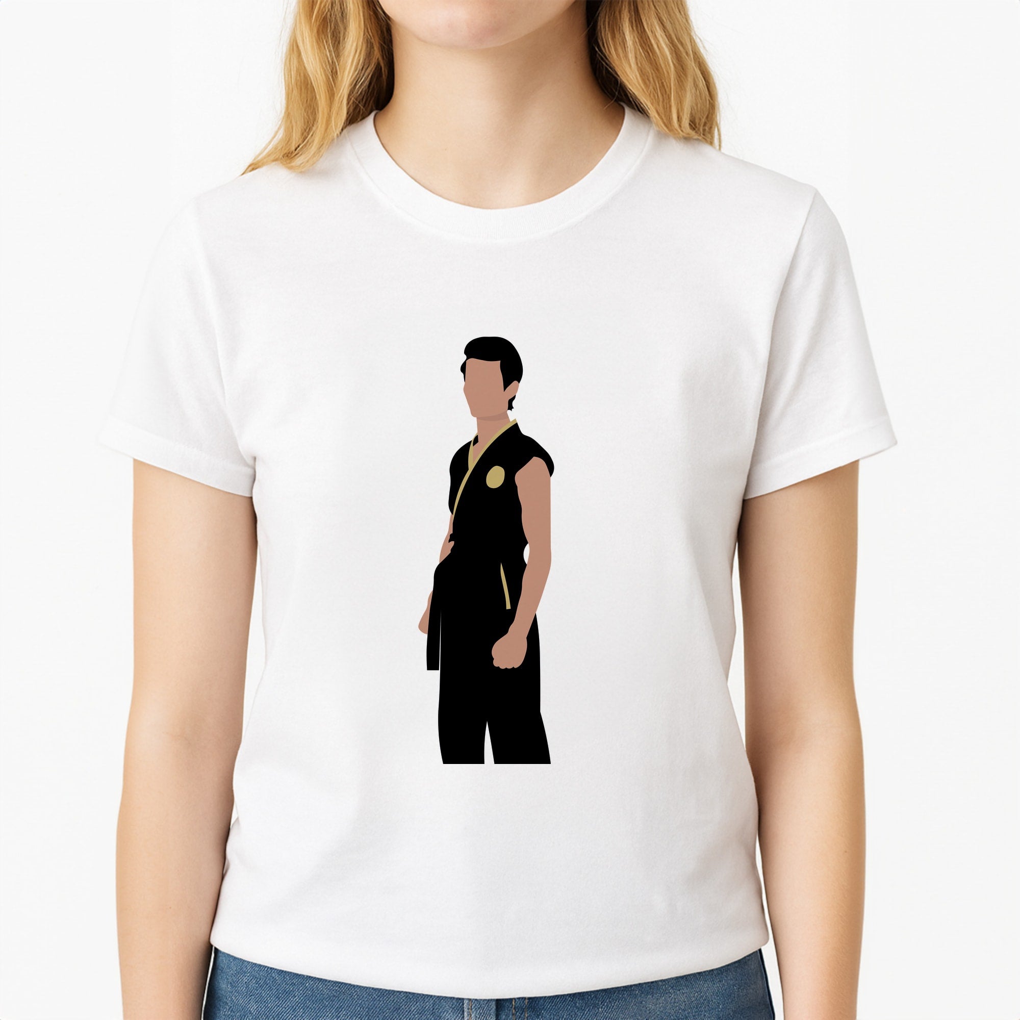 Miguel Diaz - C Kai Unisex T-Shirt, worn by a female model