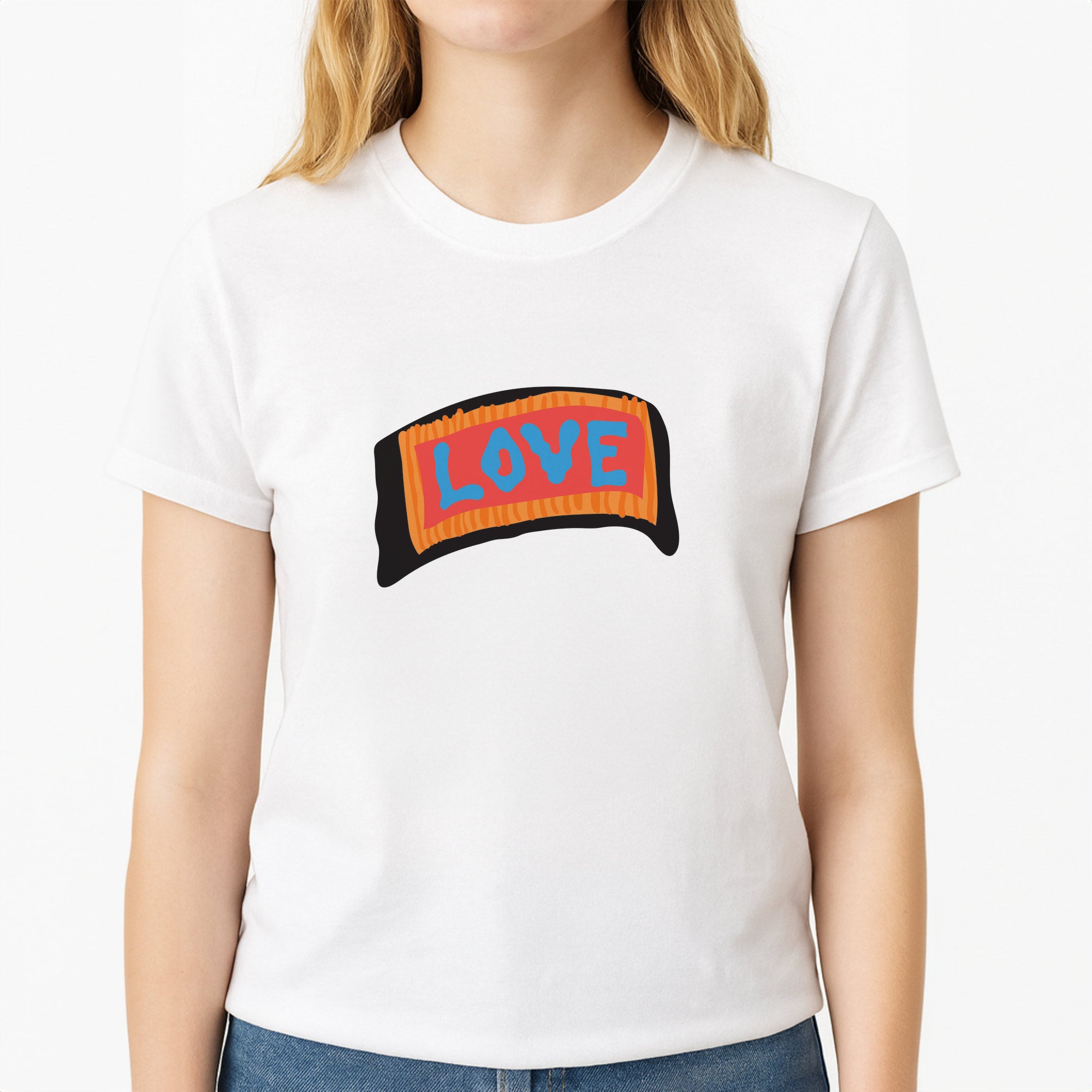Orange Love - Lil Peep T-Shirt