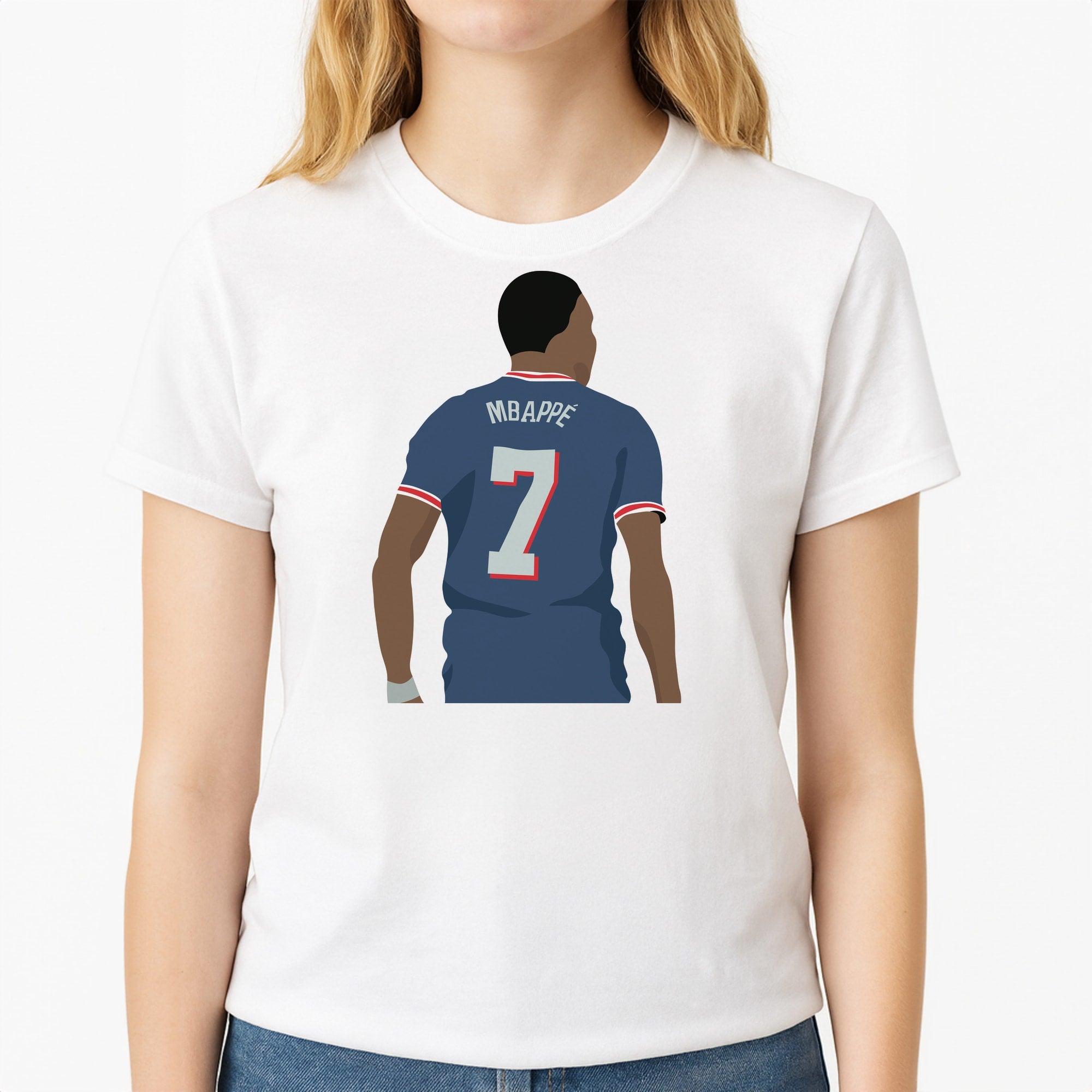Mbappe - Football T-Shirt