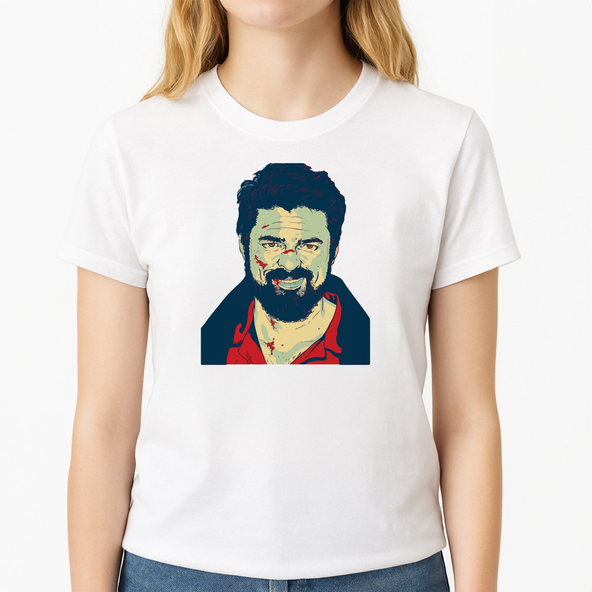 Billy Butcher Face T-Shirt