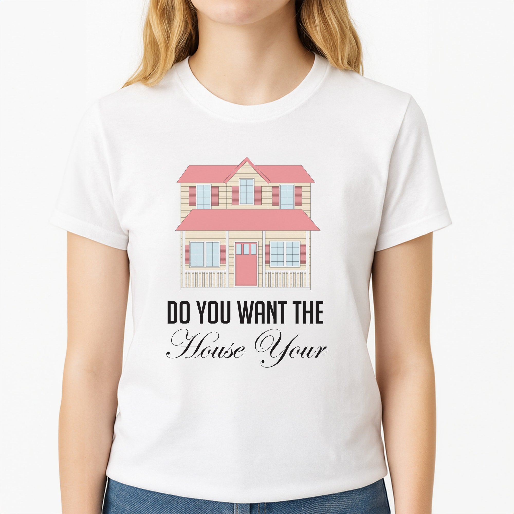 Do You Want The House Tour - Sabrina Women's T-Shirt