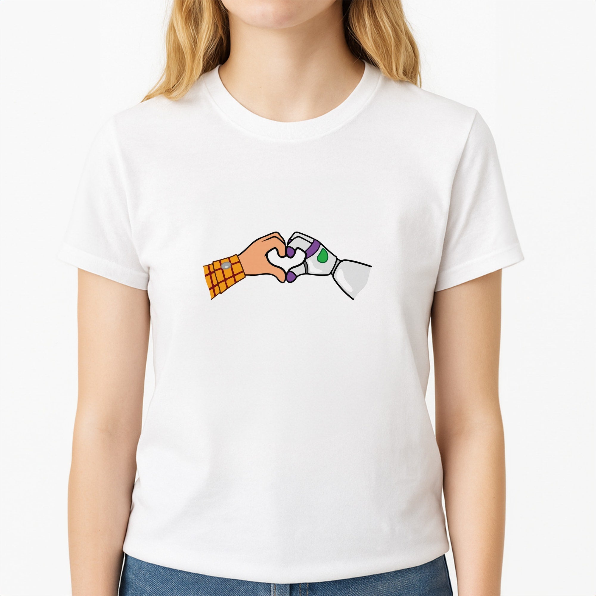 Woody And Buzz Love T-Shirt