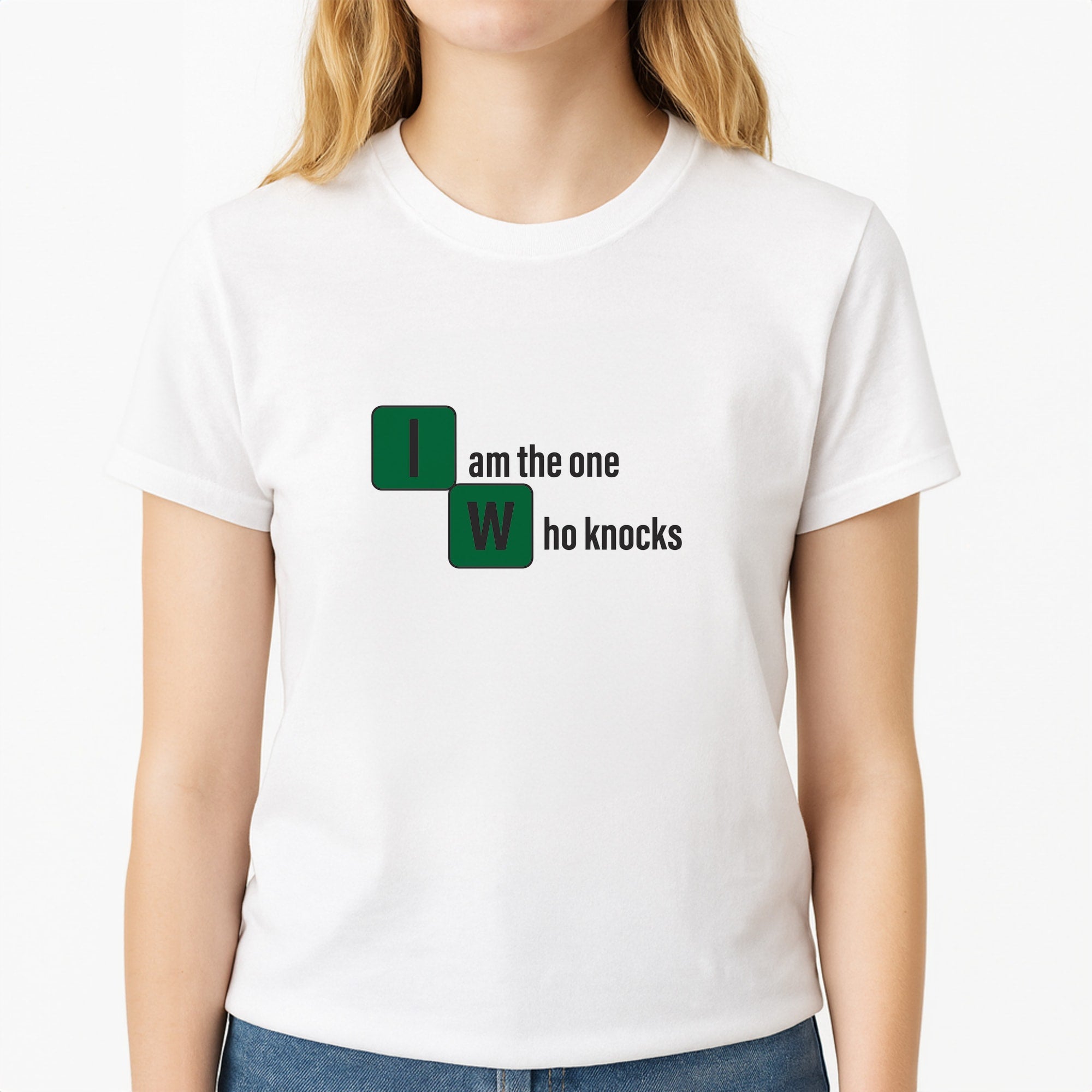 I Am The One Who Knocks T-Shirt
