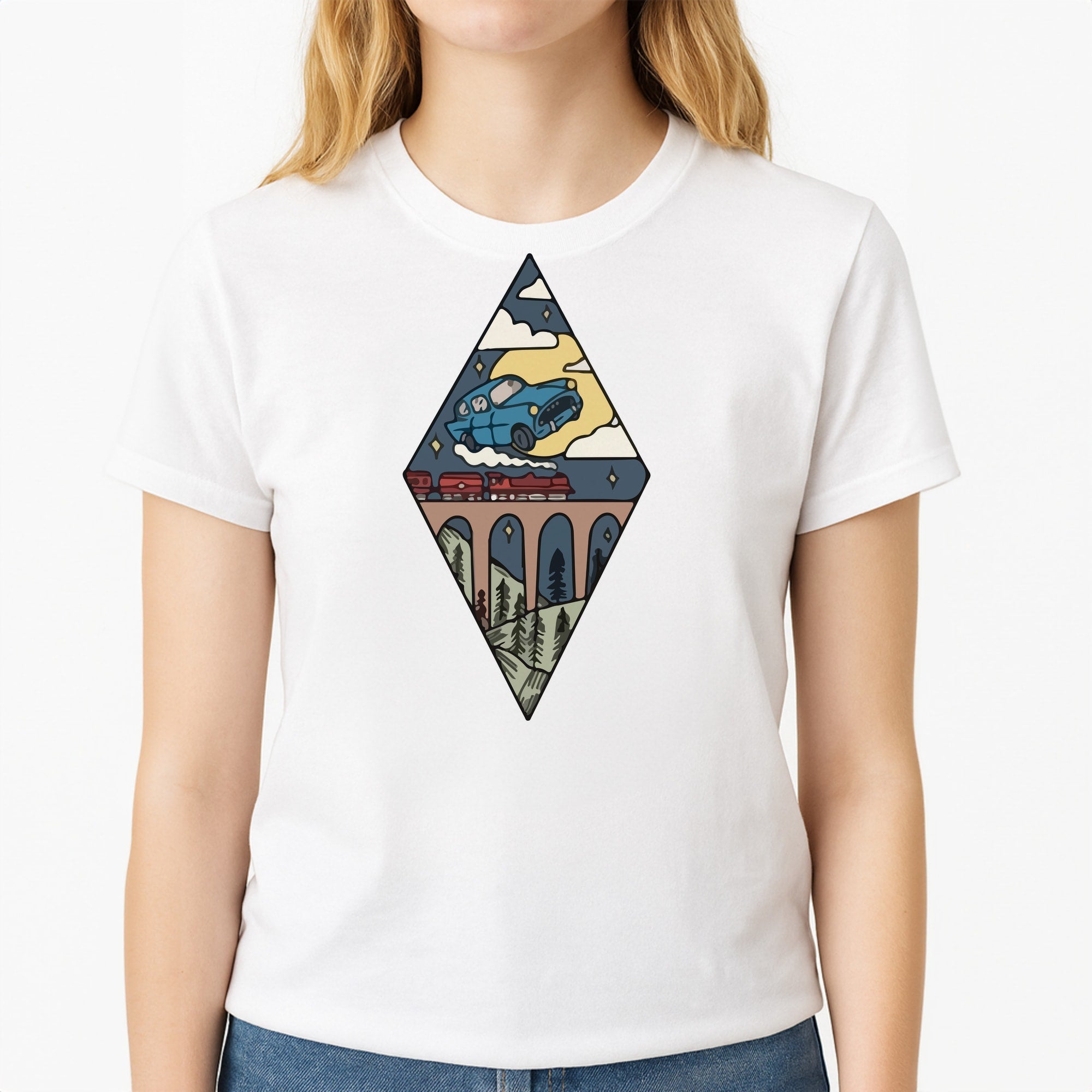 Flying Car T-Shirt