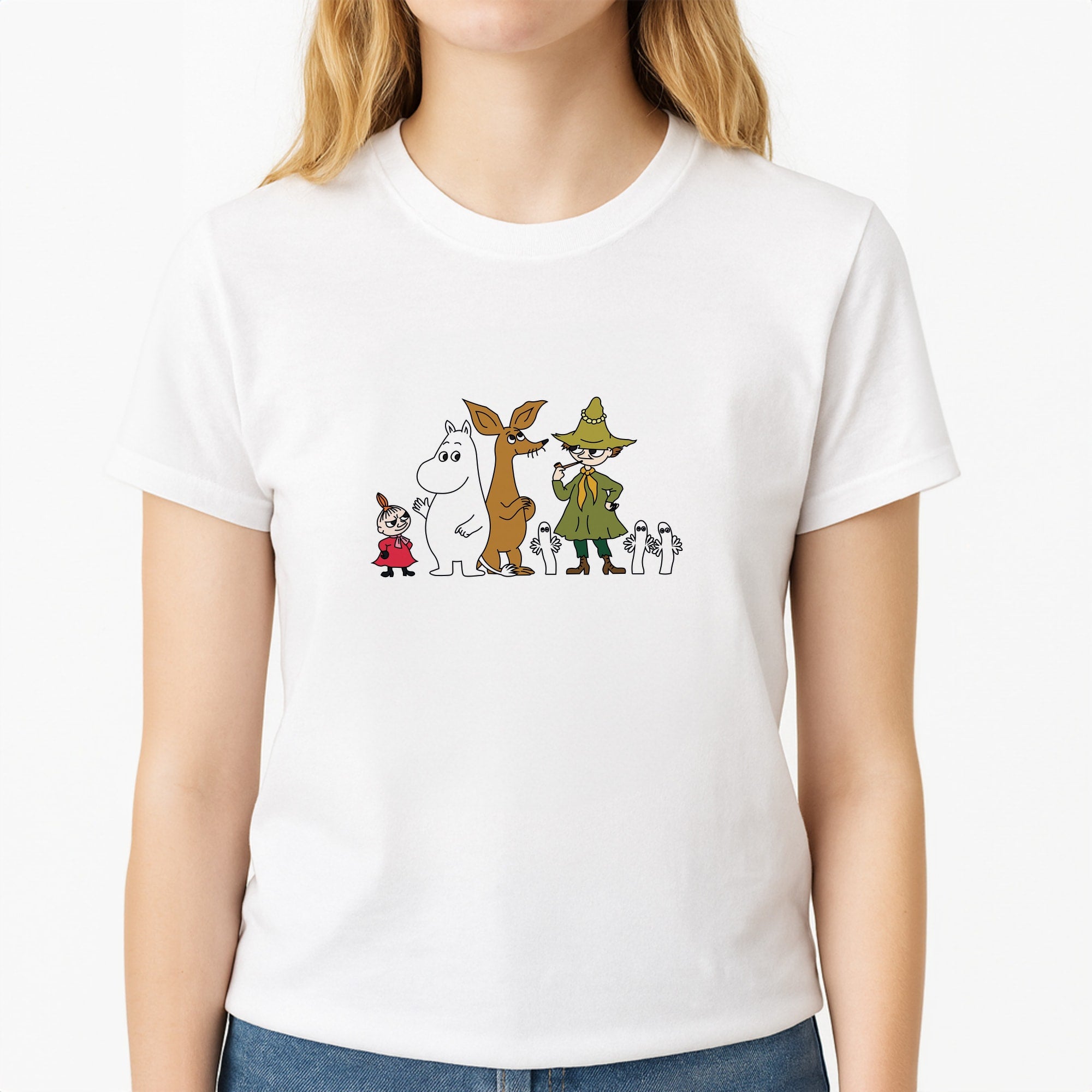 Moom Characters T-Shirt