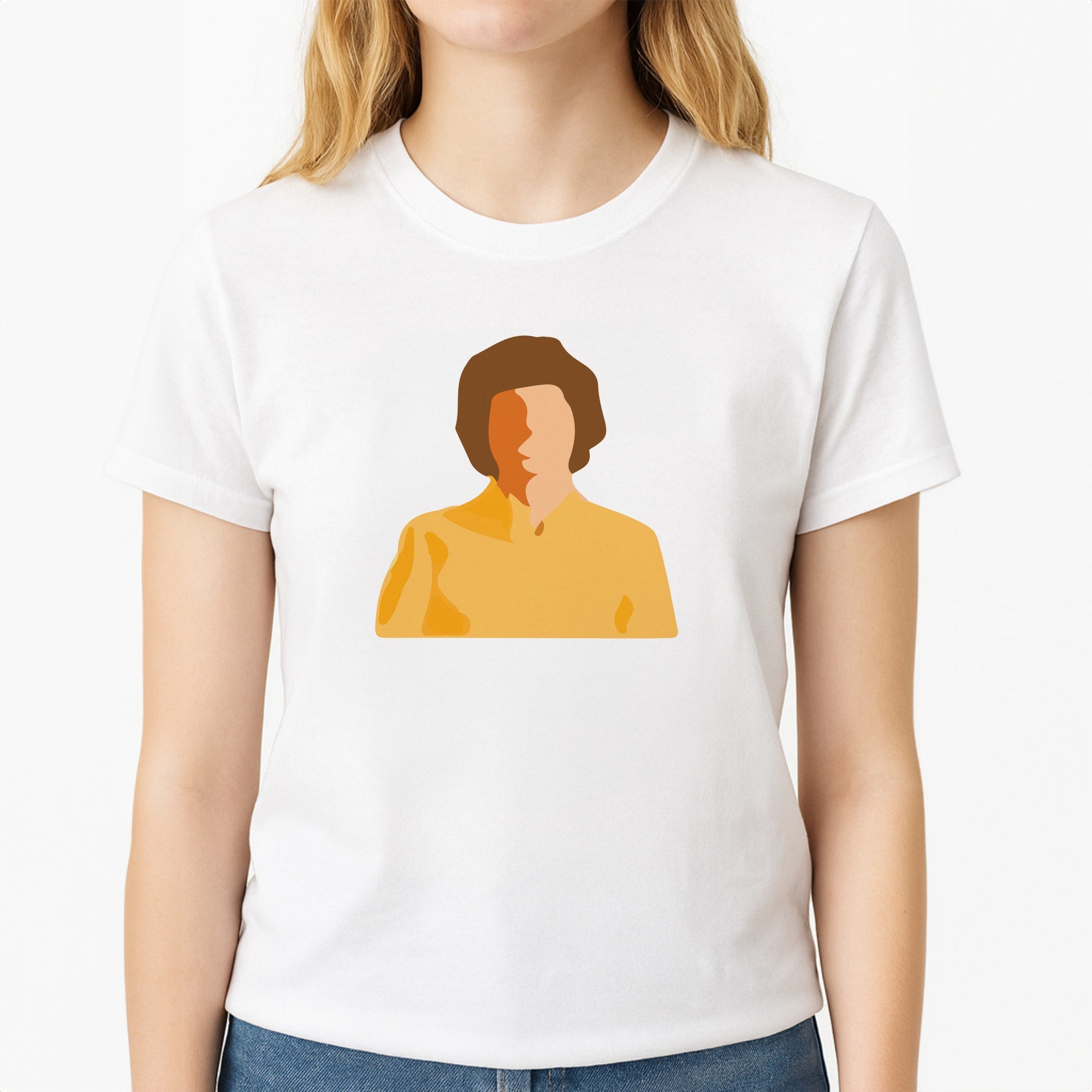 Faceless Mike - Stranger Things T-Shirt