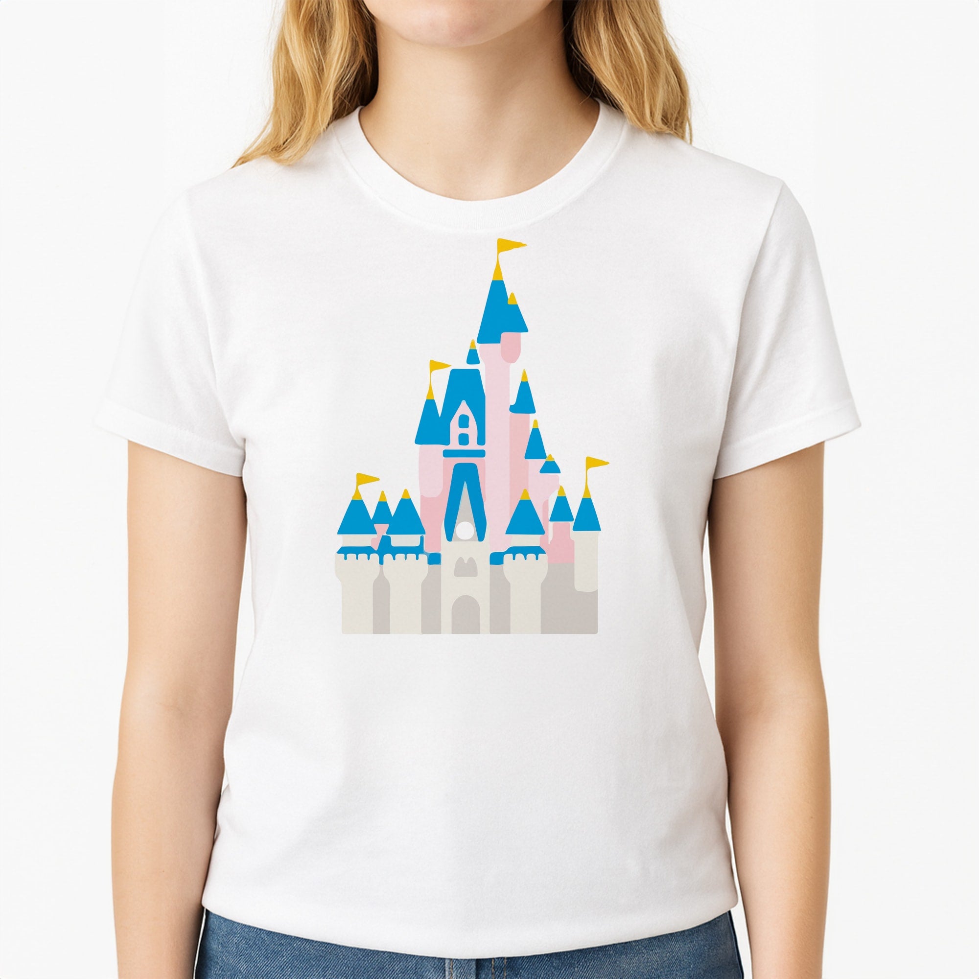 Fairytale Castle T-Shirt