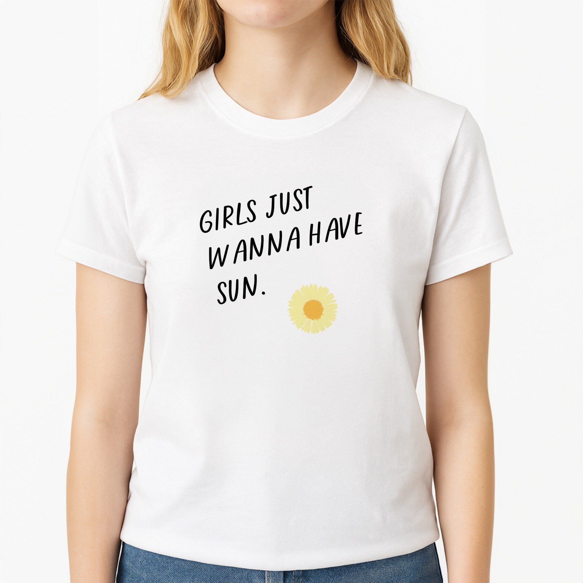 Girls Just Wanna Have Sun - Summer T-Shirt