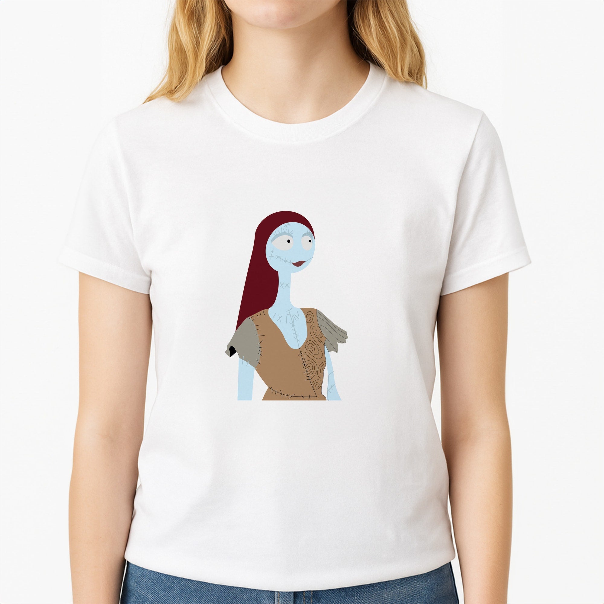 Sally Body - TNBC Unisex T-Shirt, worn by a female model