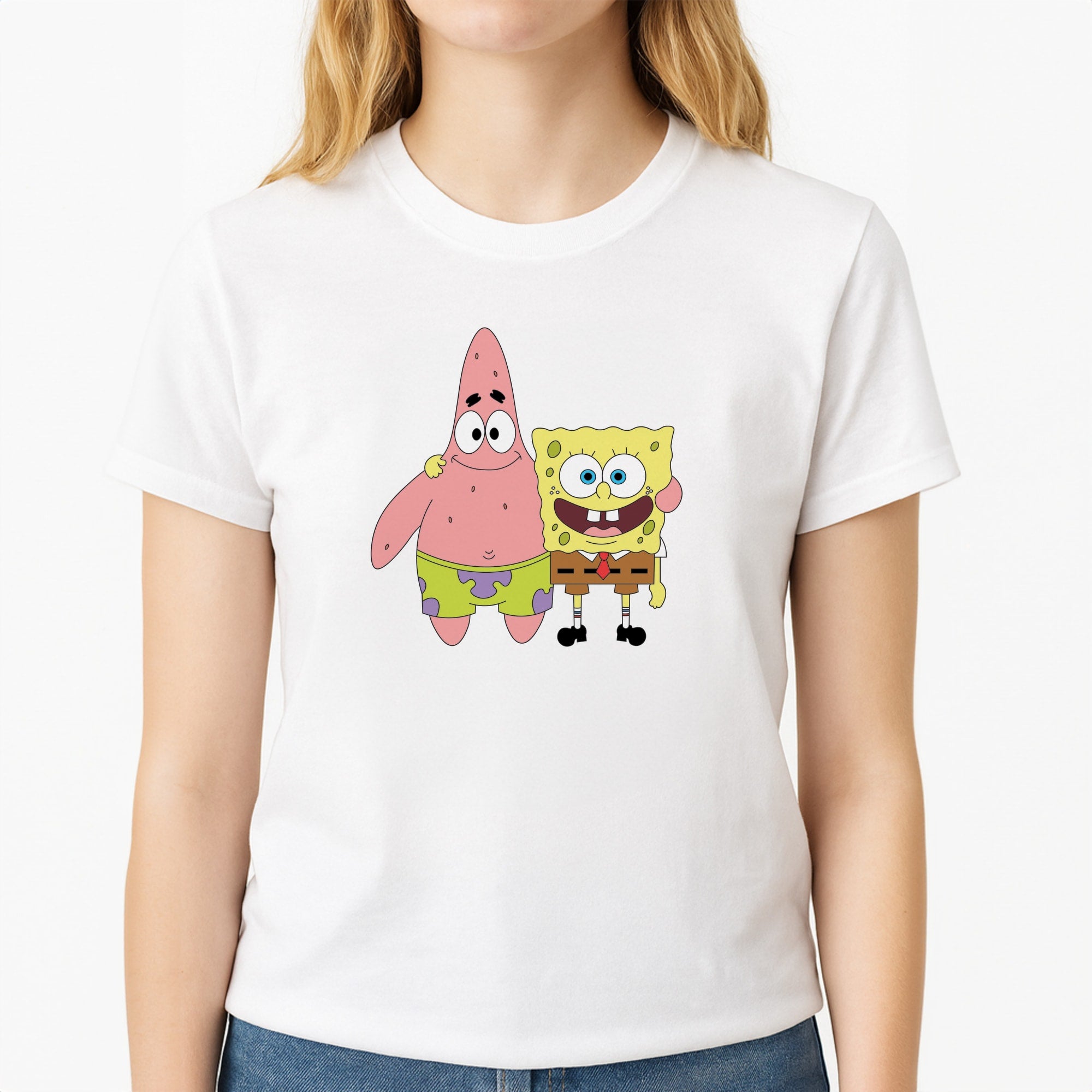 Patrick And Sponge T-Shirt
