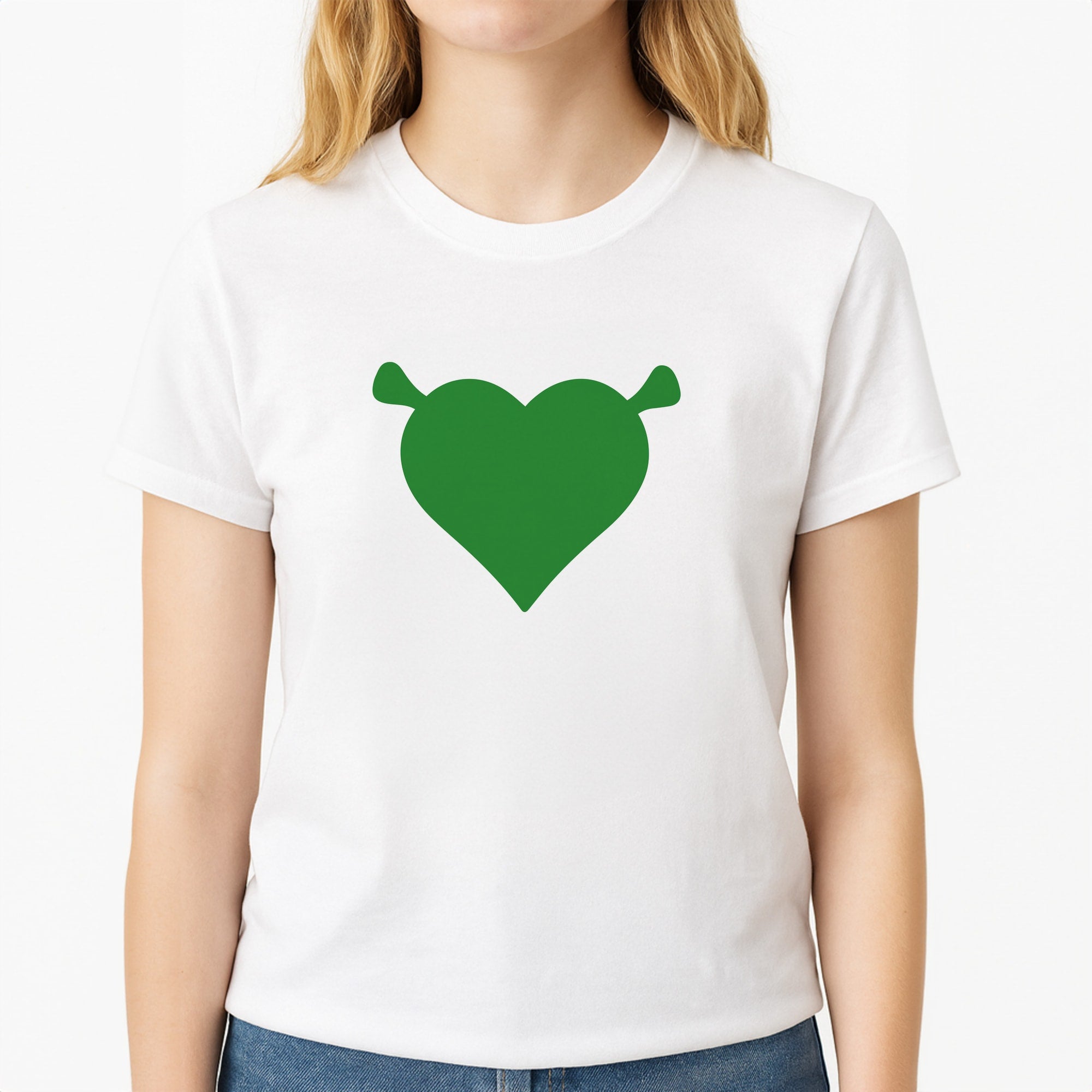 Green Ogre Heart T-Shirt