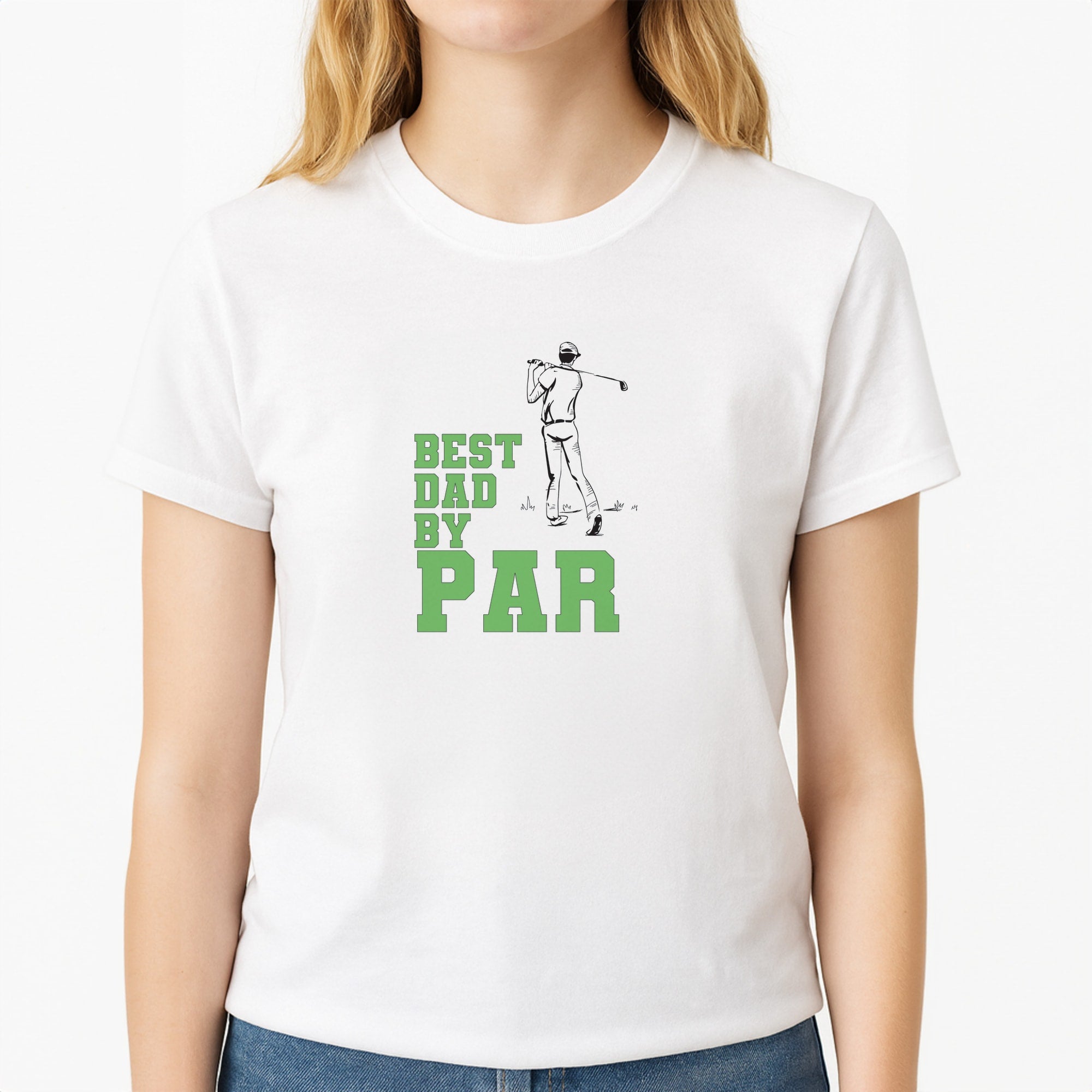 Best Dad By Par - Fathers Day T-Shirt