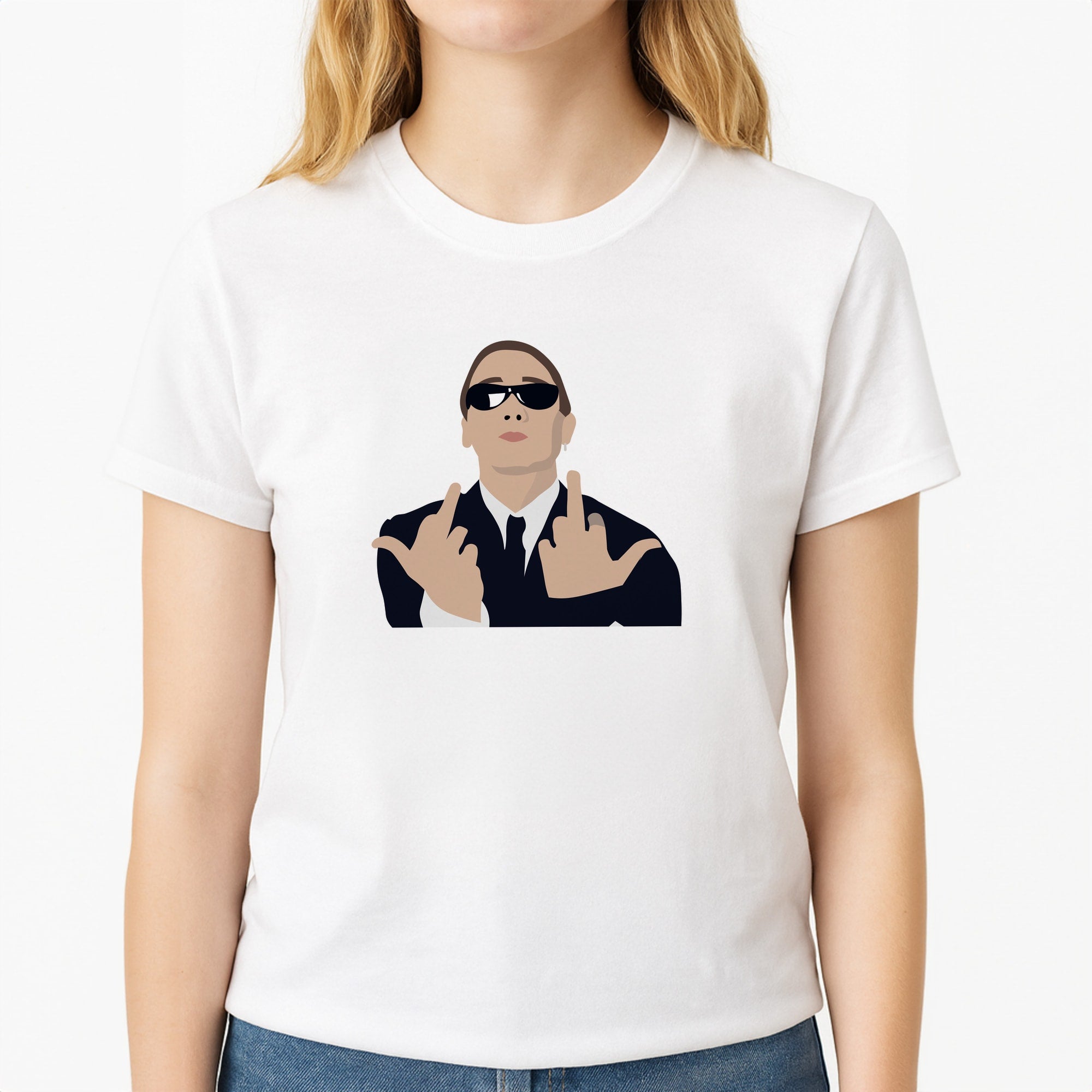 Middle Finger T-Shirt
