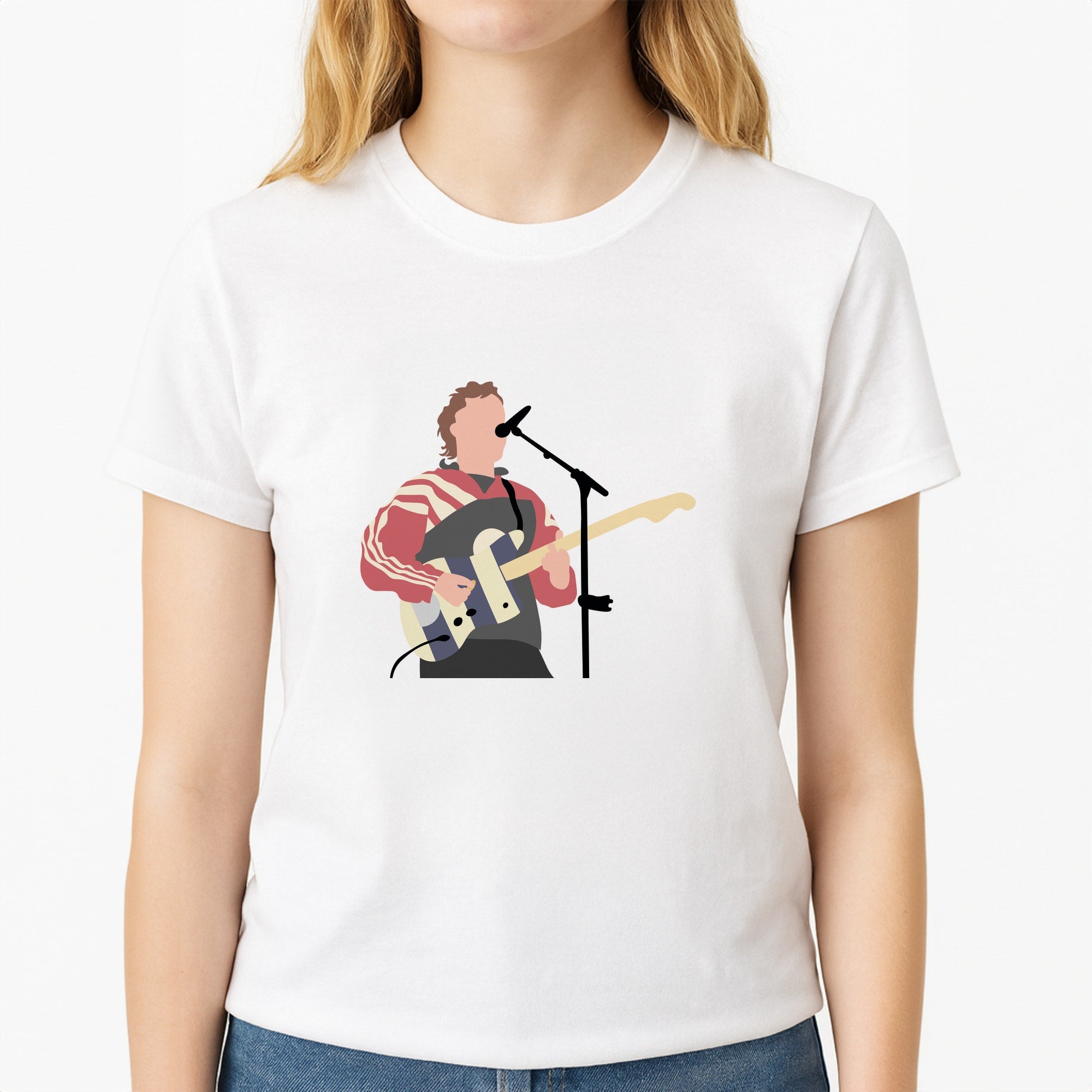 Festival - Fender Unisex T-Shirt, worn by a female model