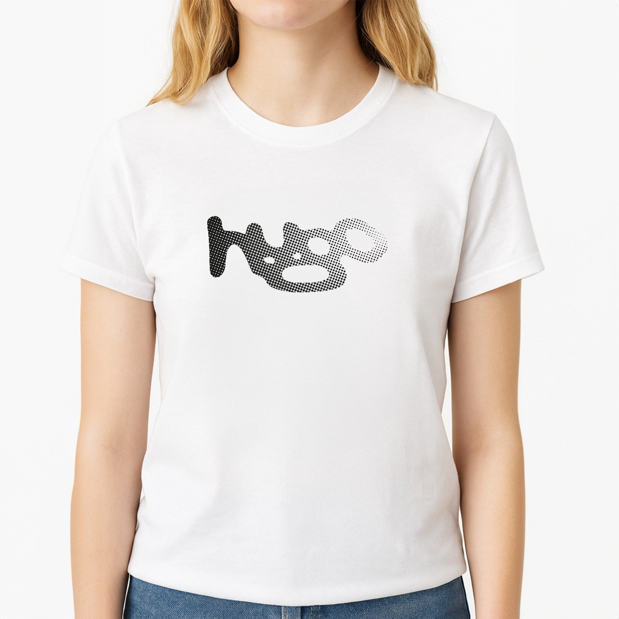 Hugo - Unisex T-Shirt, worn by a female model