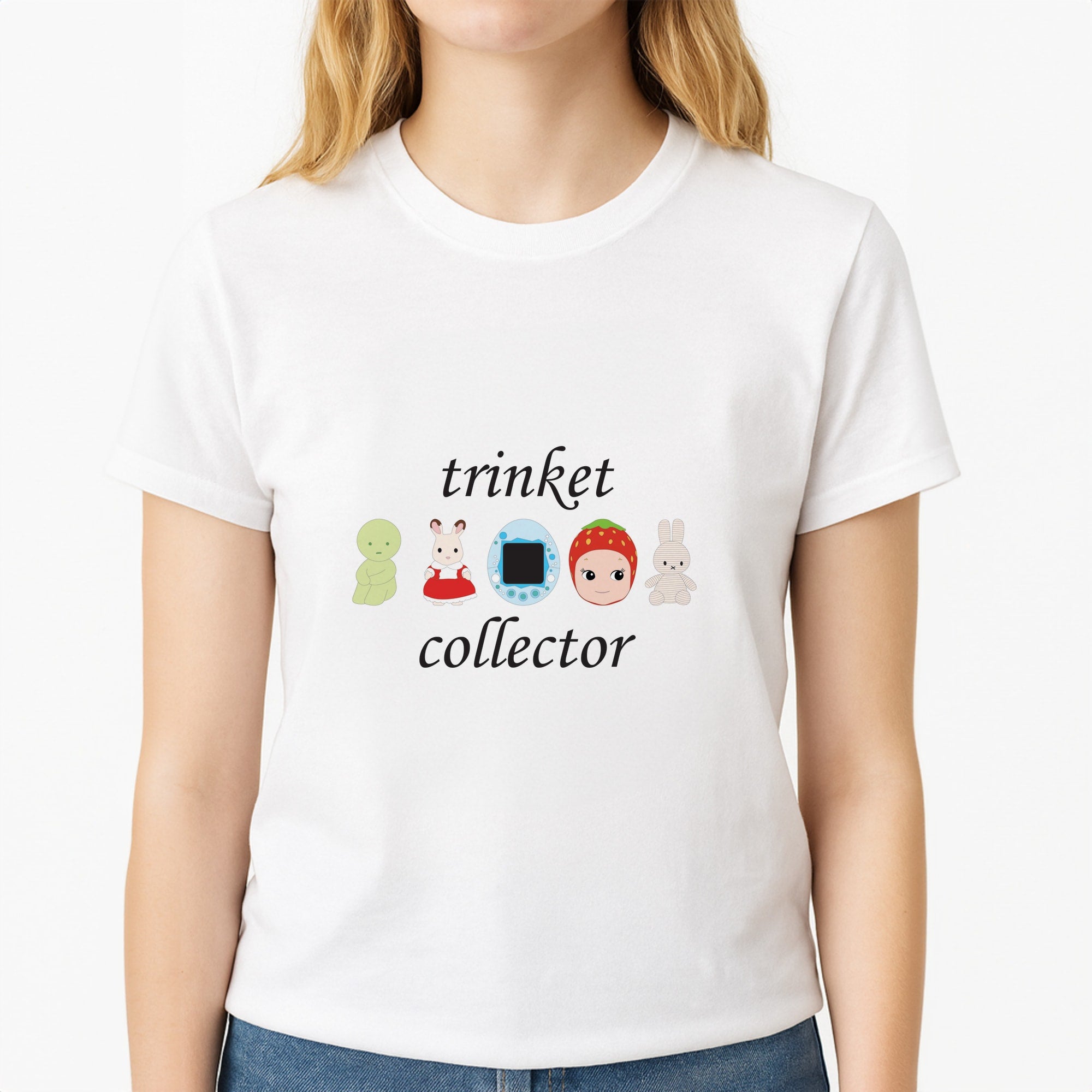 Trinket Collector - Clean Girl Aesthetic Women's T-Shirt