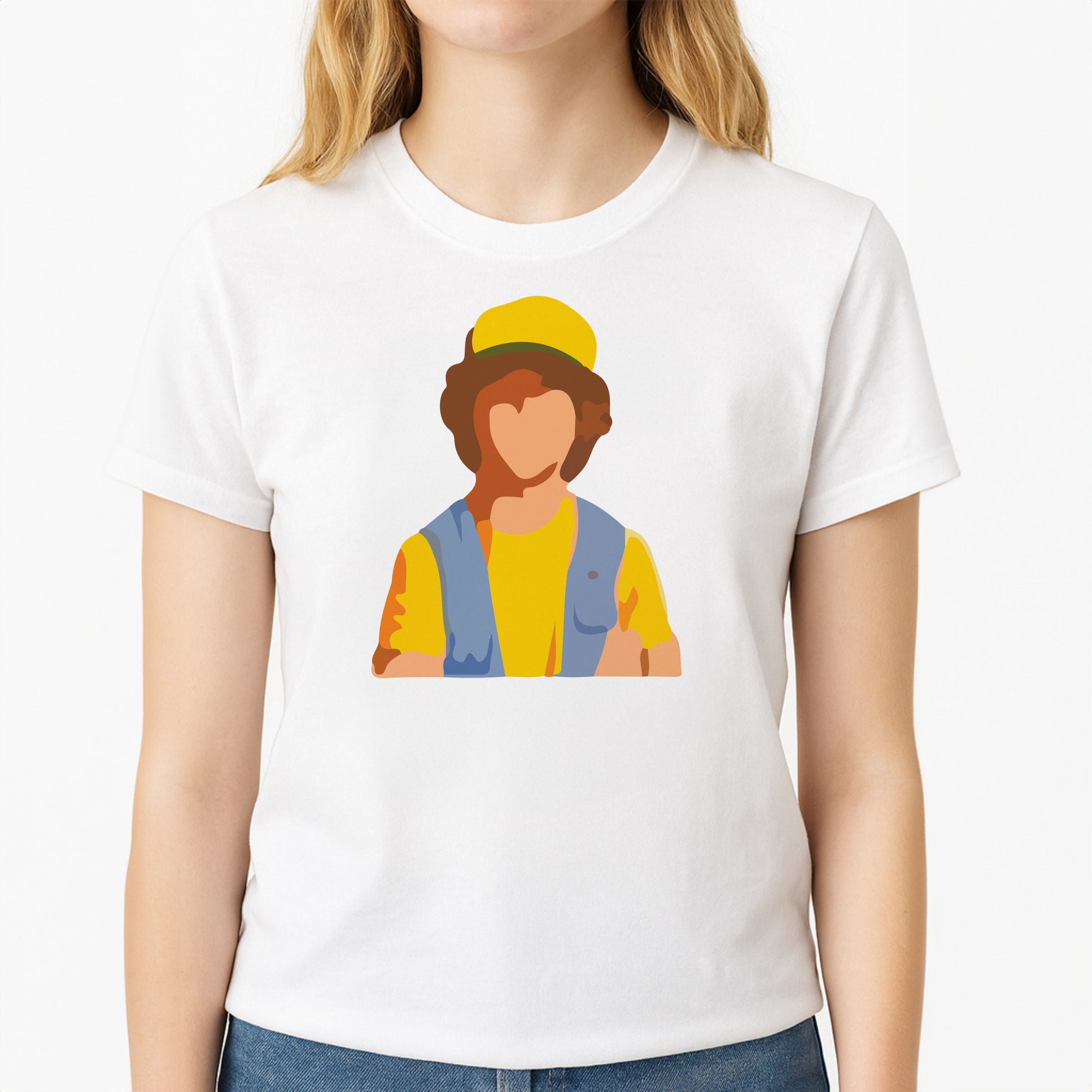 Faceless Dustin - Stranger Things T-Shirt