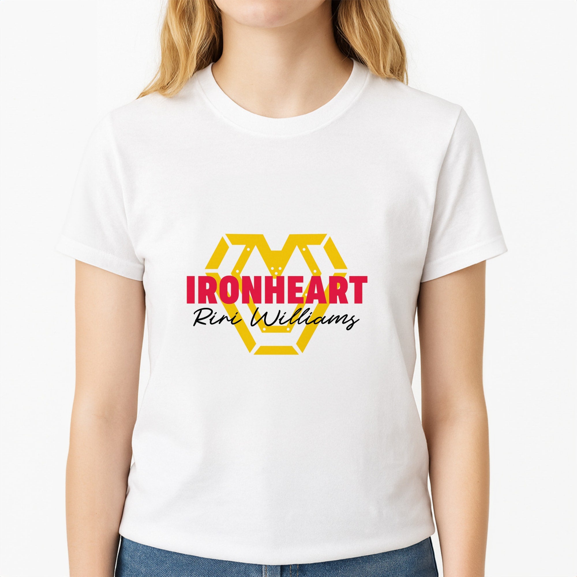 Riri Willias - Ironheart Women's T-Shirt