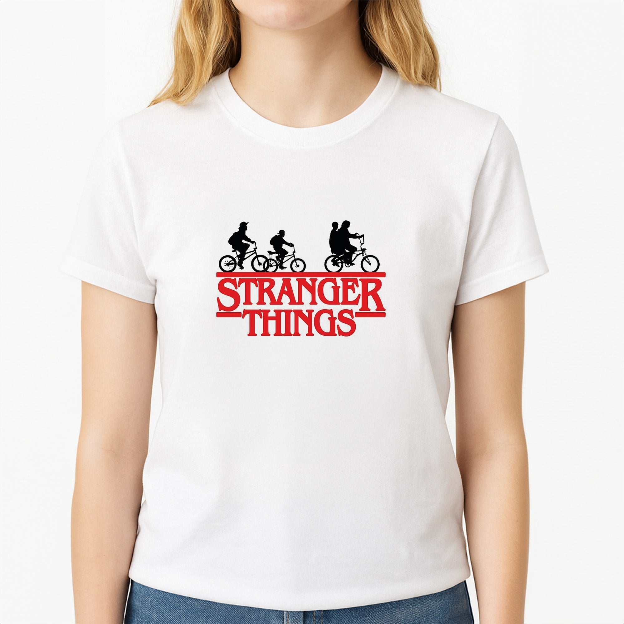 Stranger Cycling Logo T-Shirt
