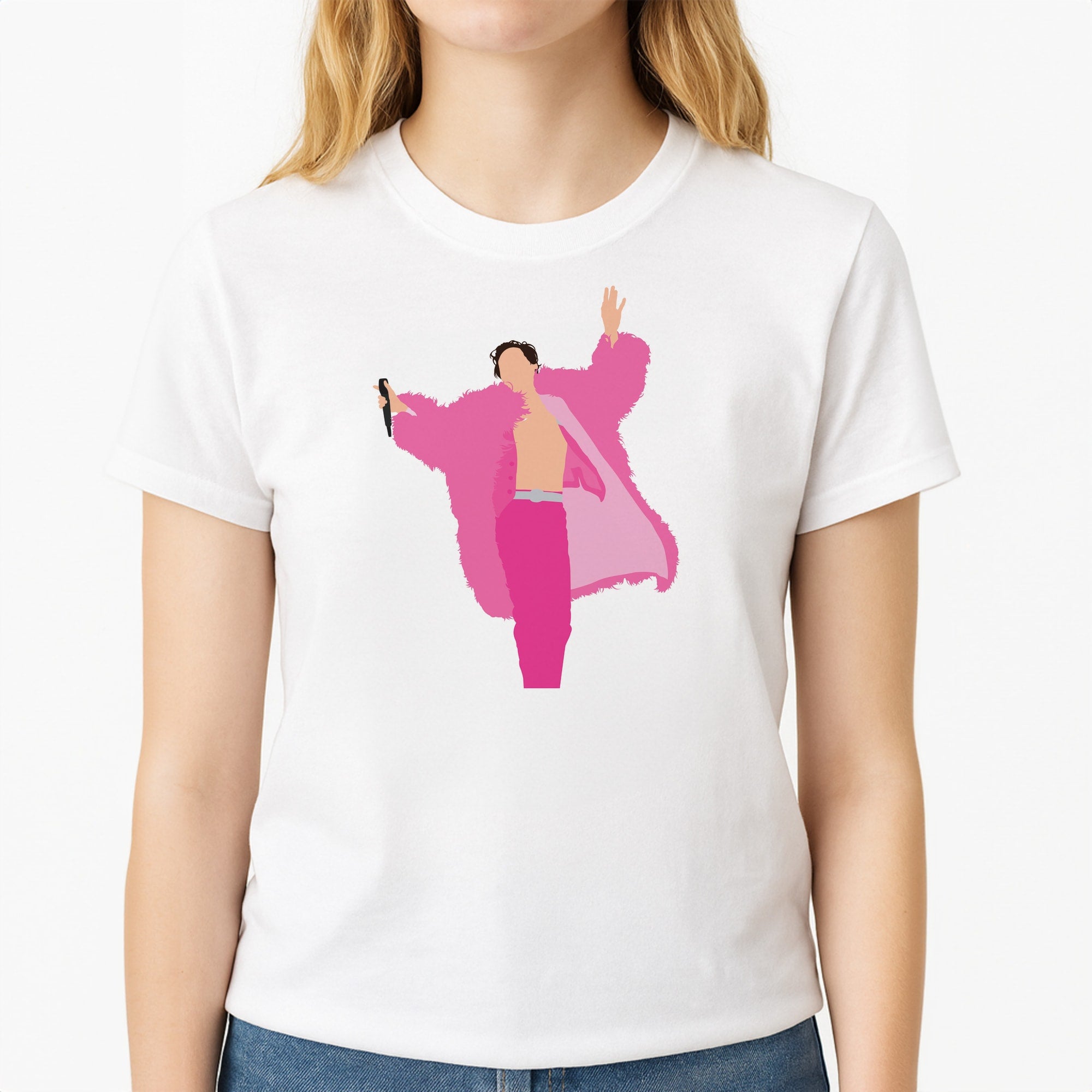 Harry Pink Coat T-Shirt