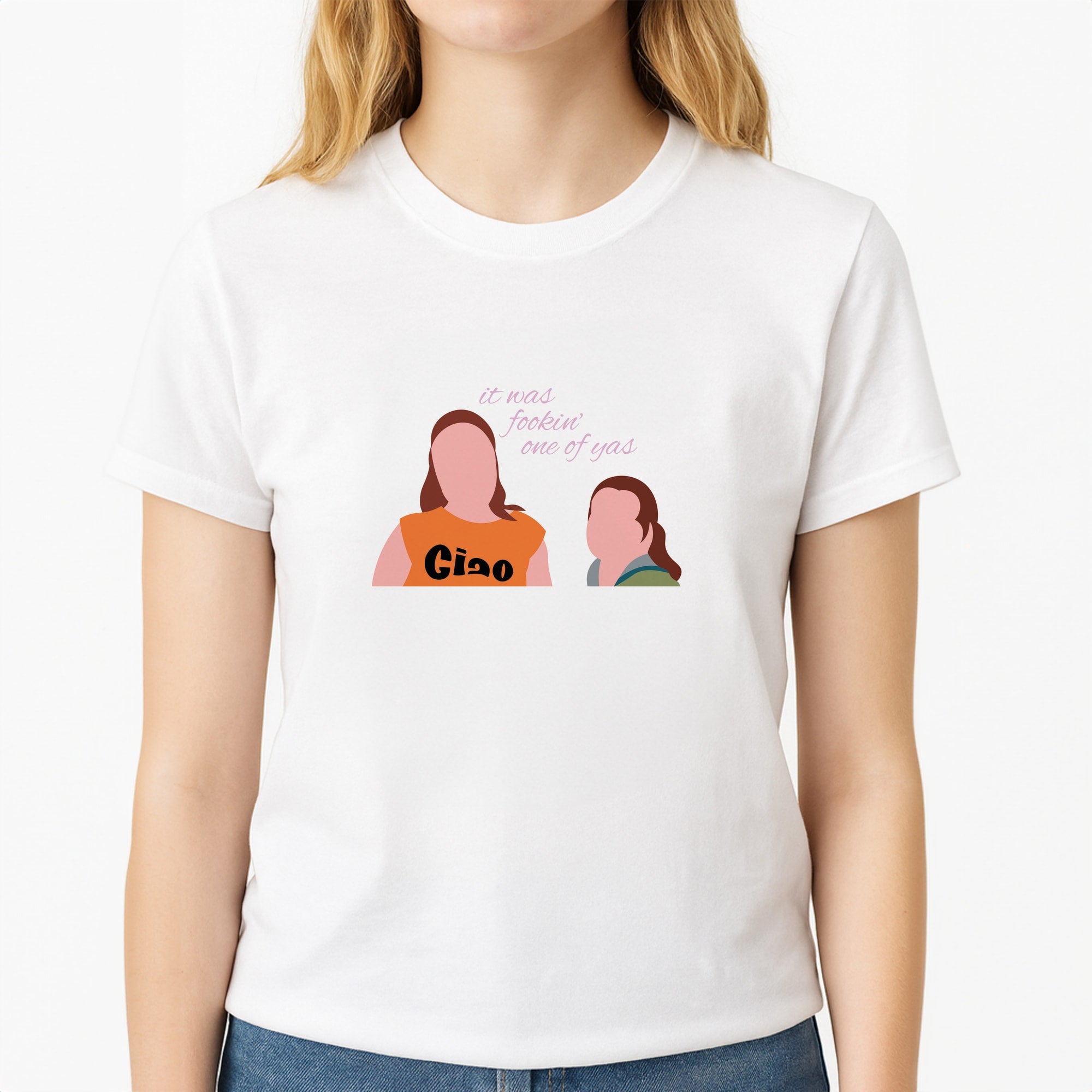 It Was Fookin' One Of Yas - British Pop Culture T-Shirt