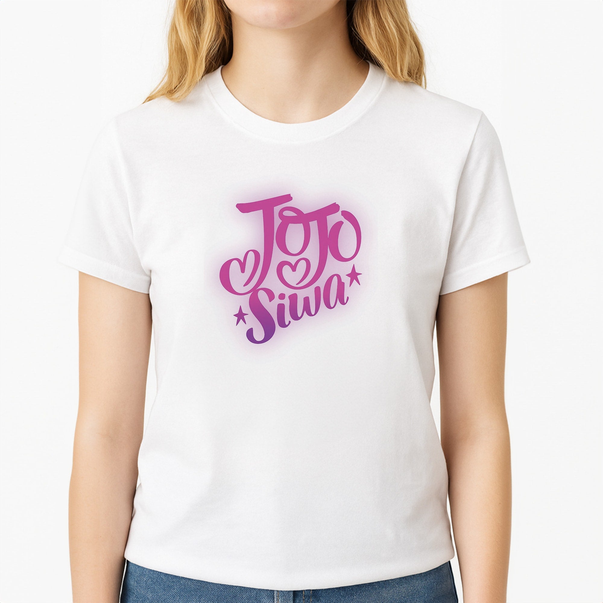 JoJo Siwa Love Heart T-Shirt