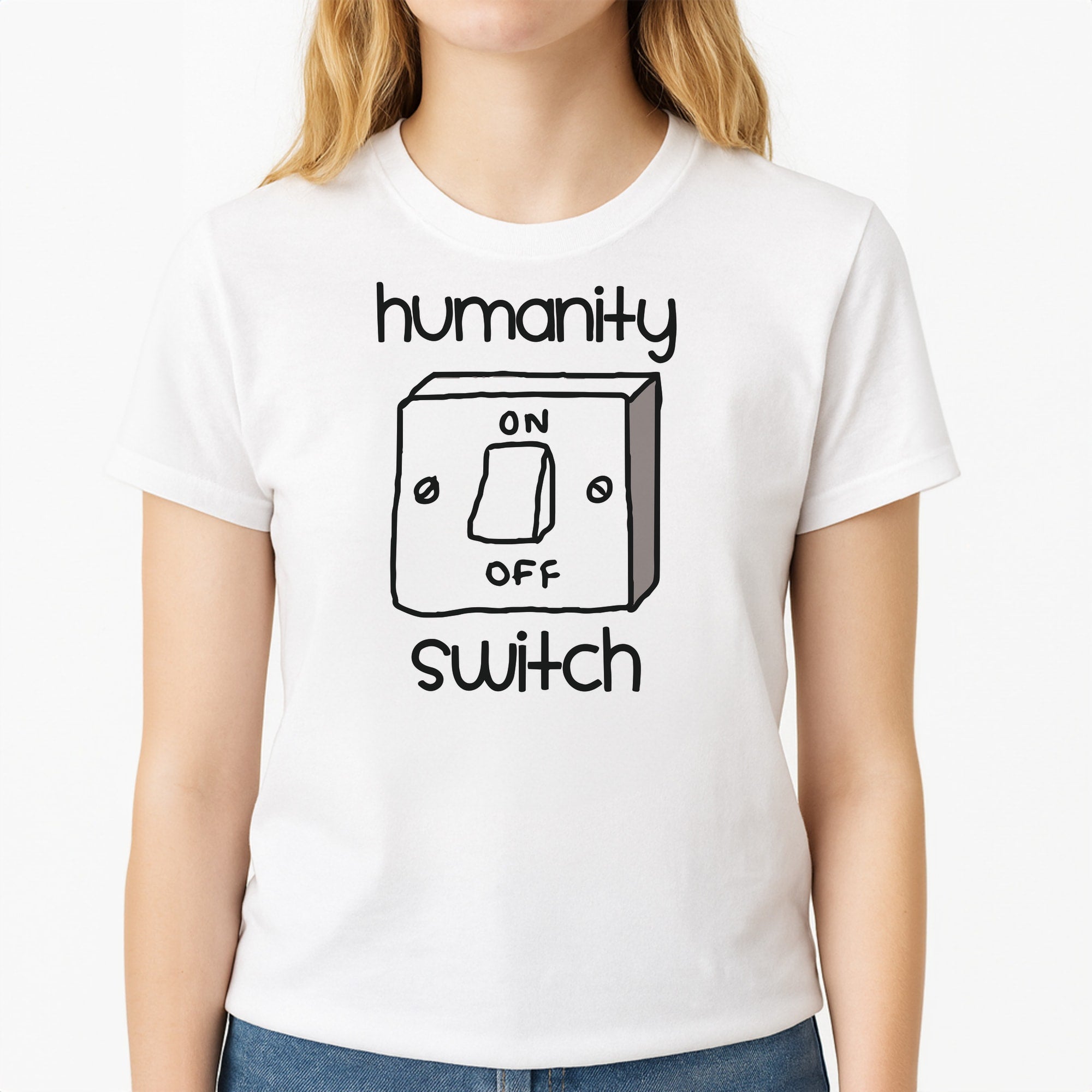 Humanity Switch - VD T-Shirt