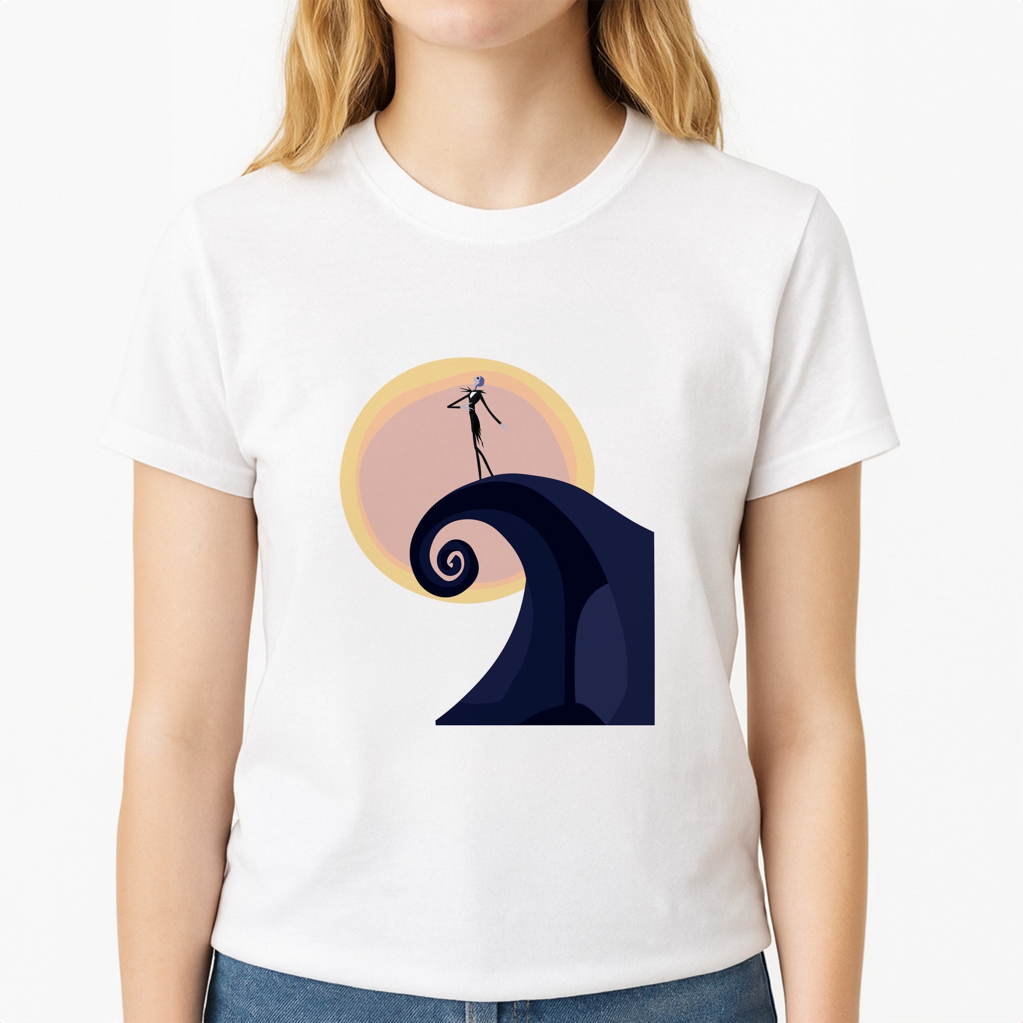 Photo - TNBC Unisex T-Shirt, worn by a female model
