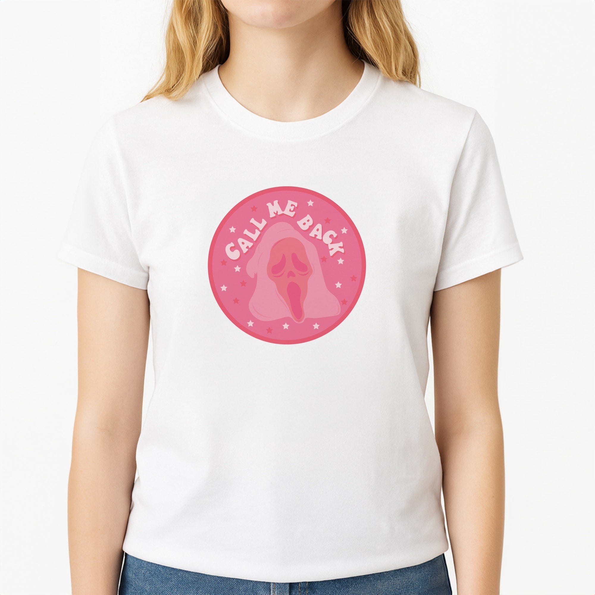 Call Me Back Ghostface - Scream T-Shirt