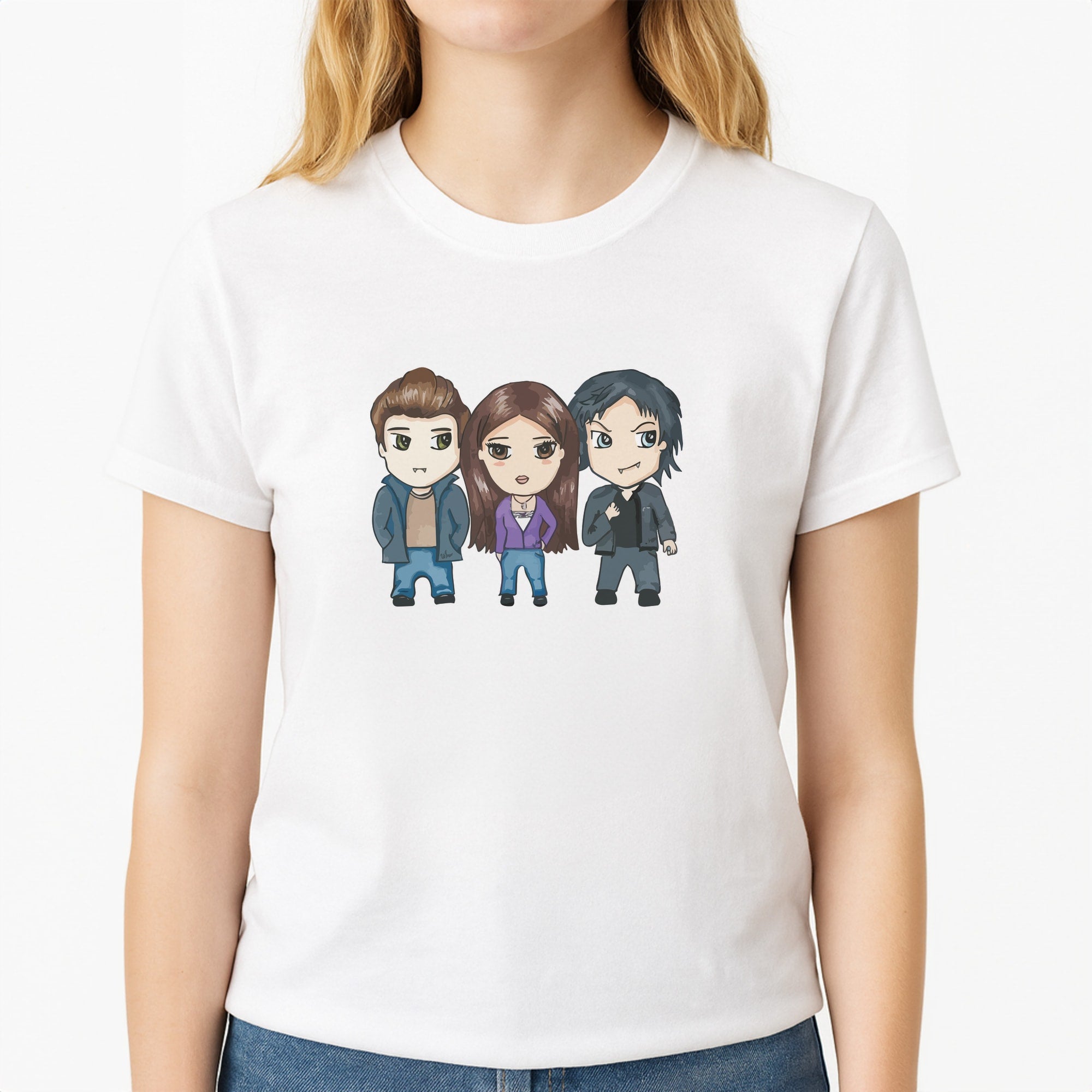 VPD Cartoon T-Shirt
