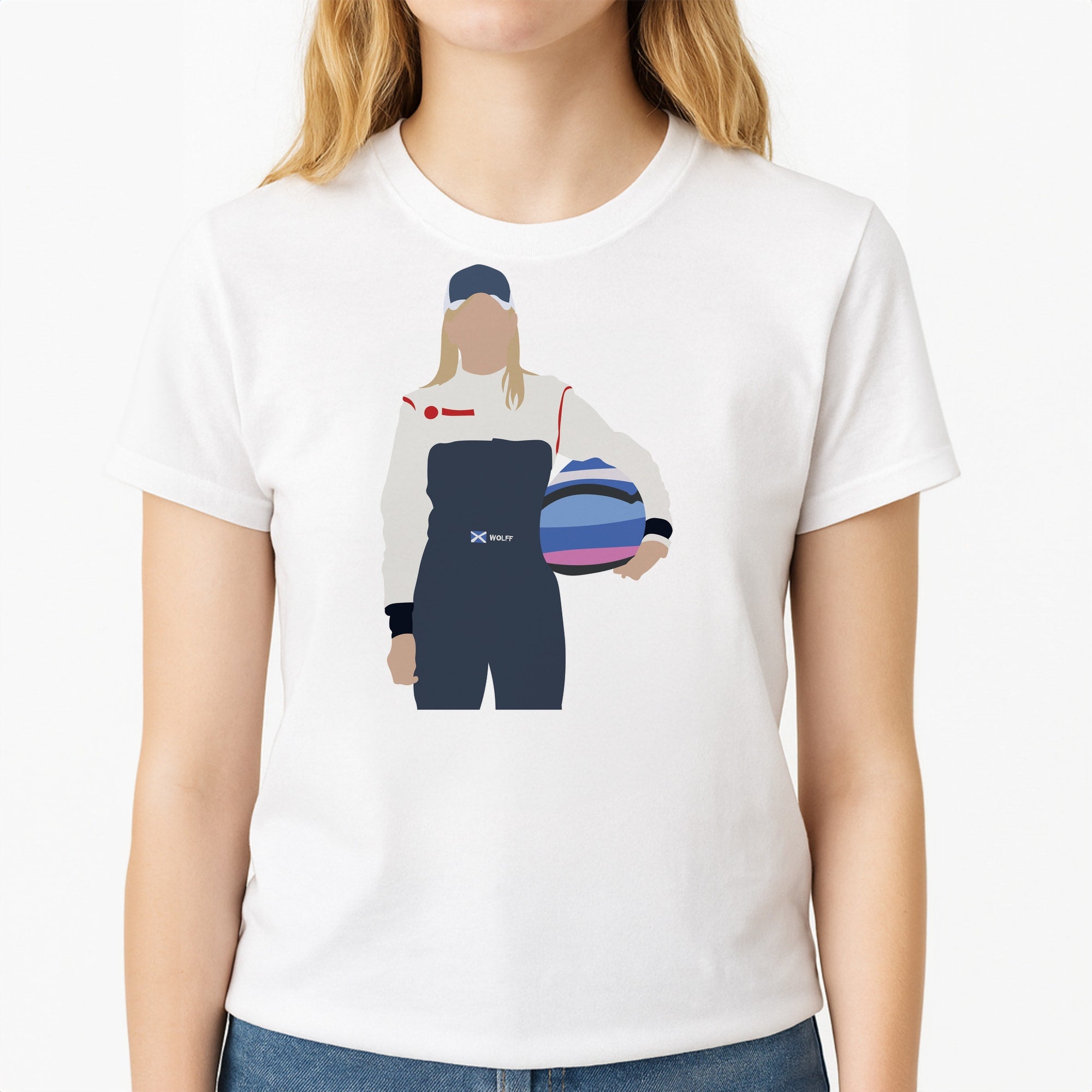 Wolf - F1 T-Shirt