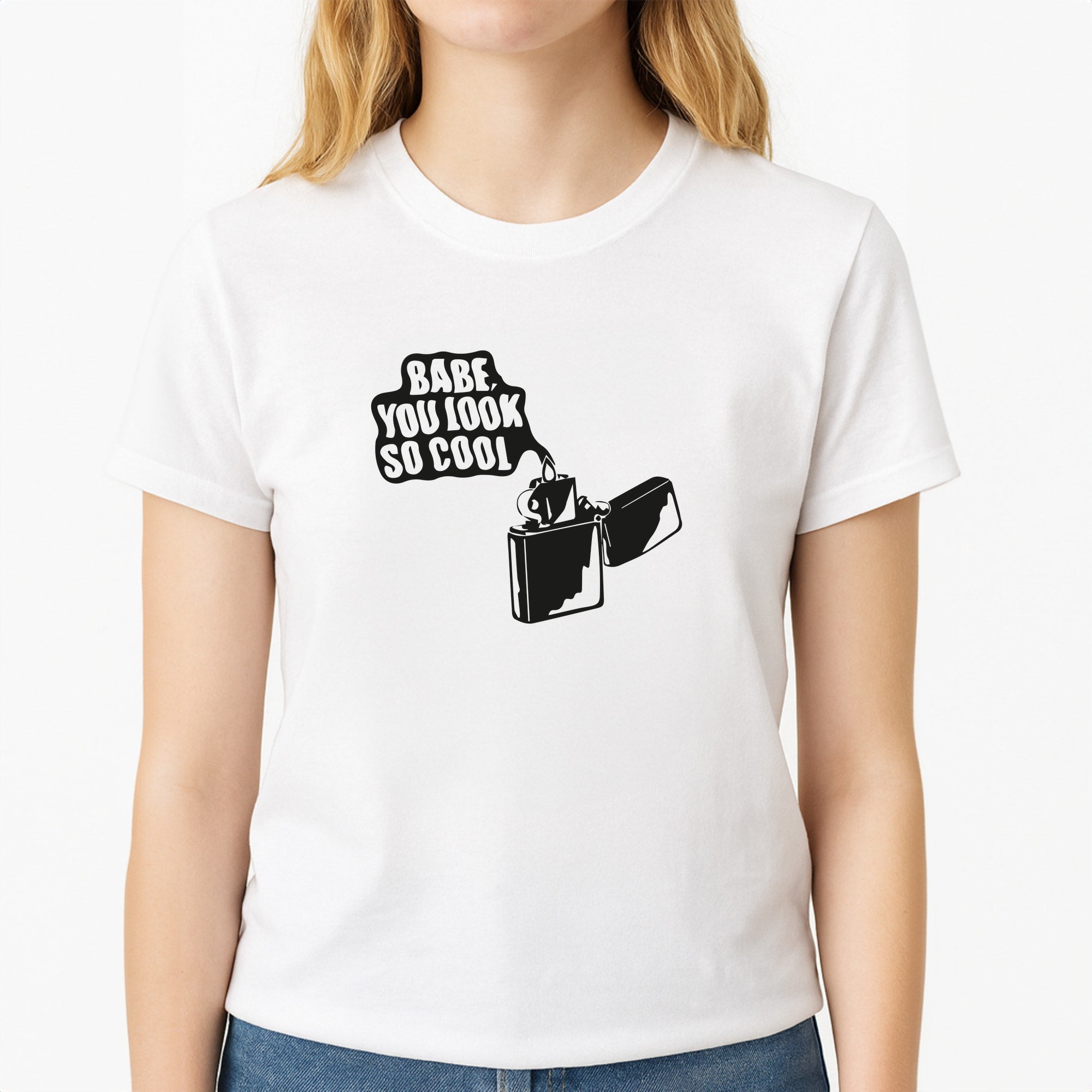 Babe, You Look So Cool - 1975 T-Shirt
