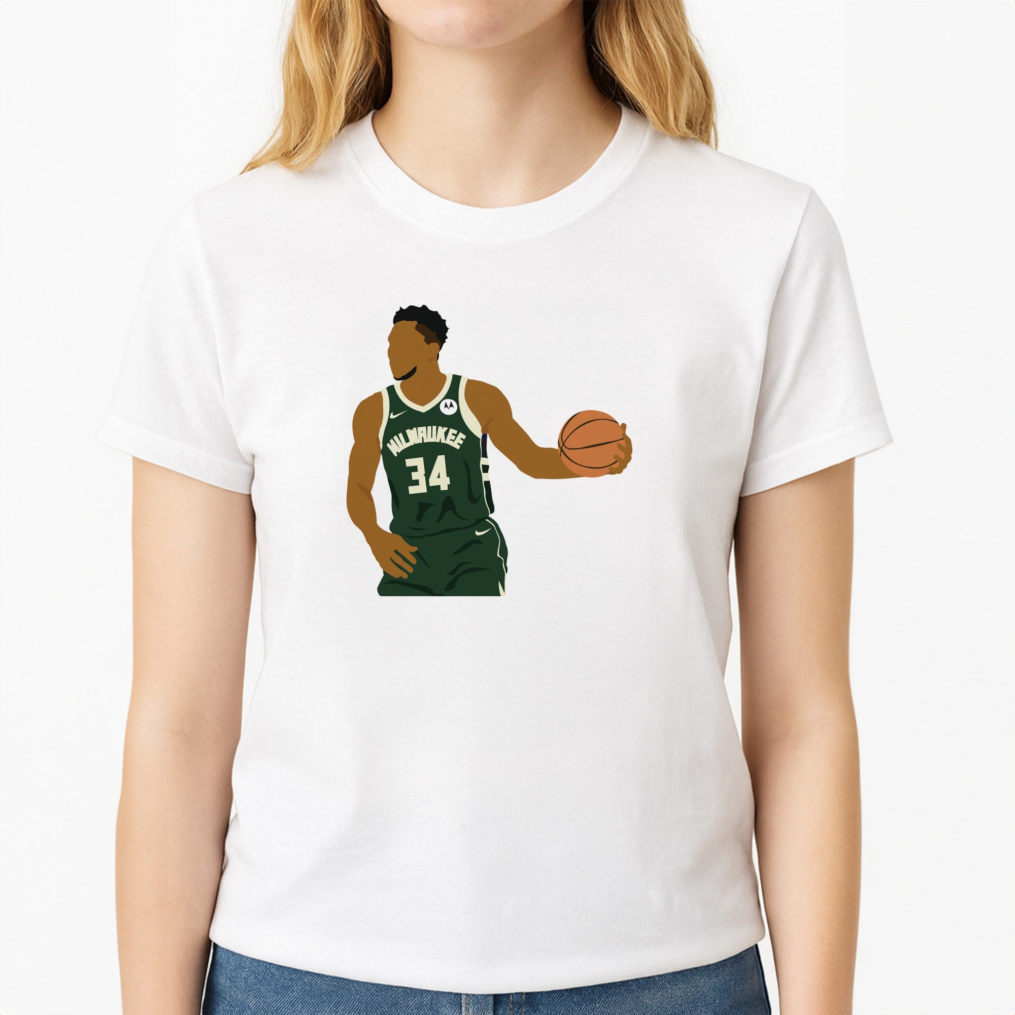 Giannis - Basketball T-Shirt