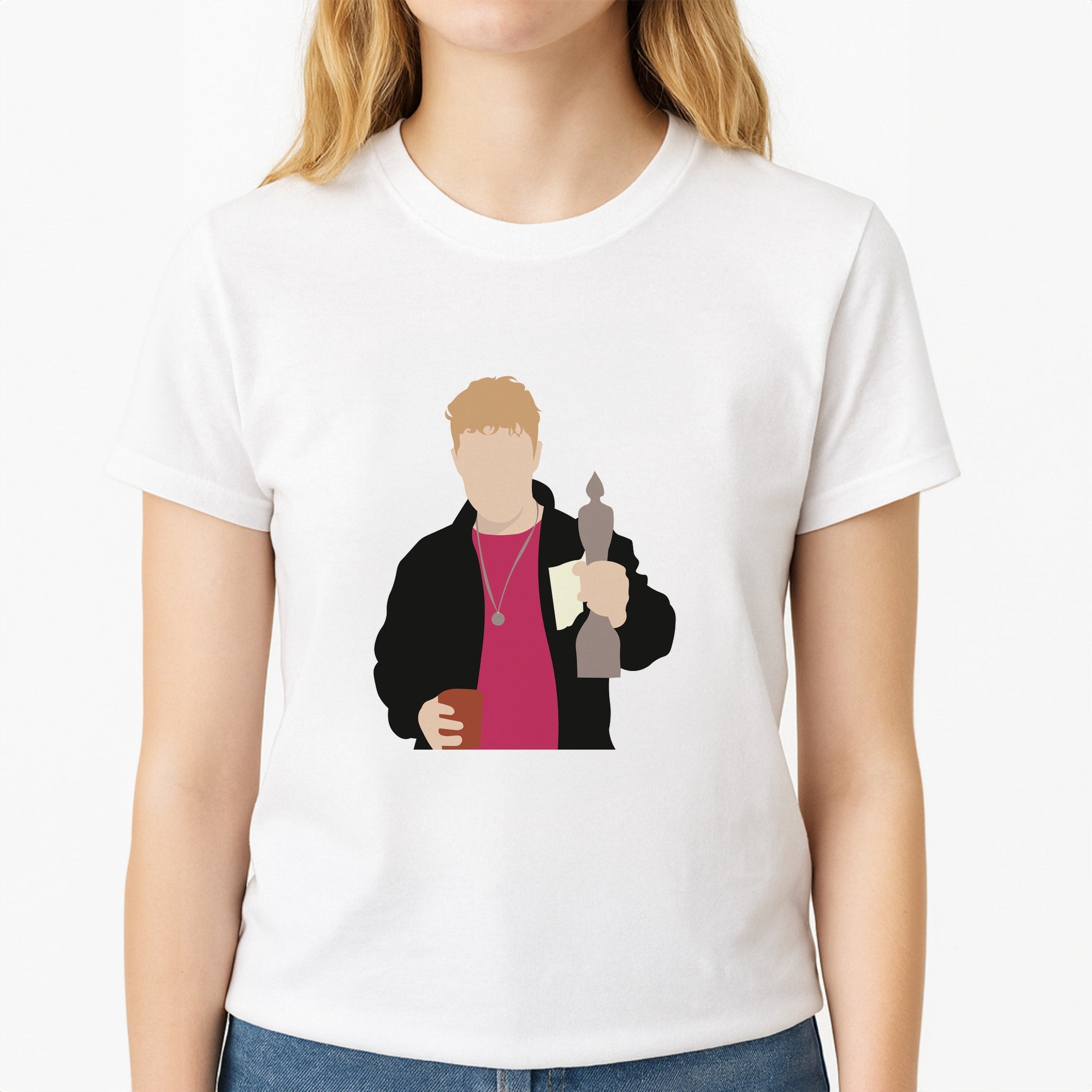 Award - Fender Unisex T-Shirt, worn by a female model