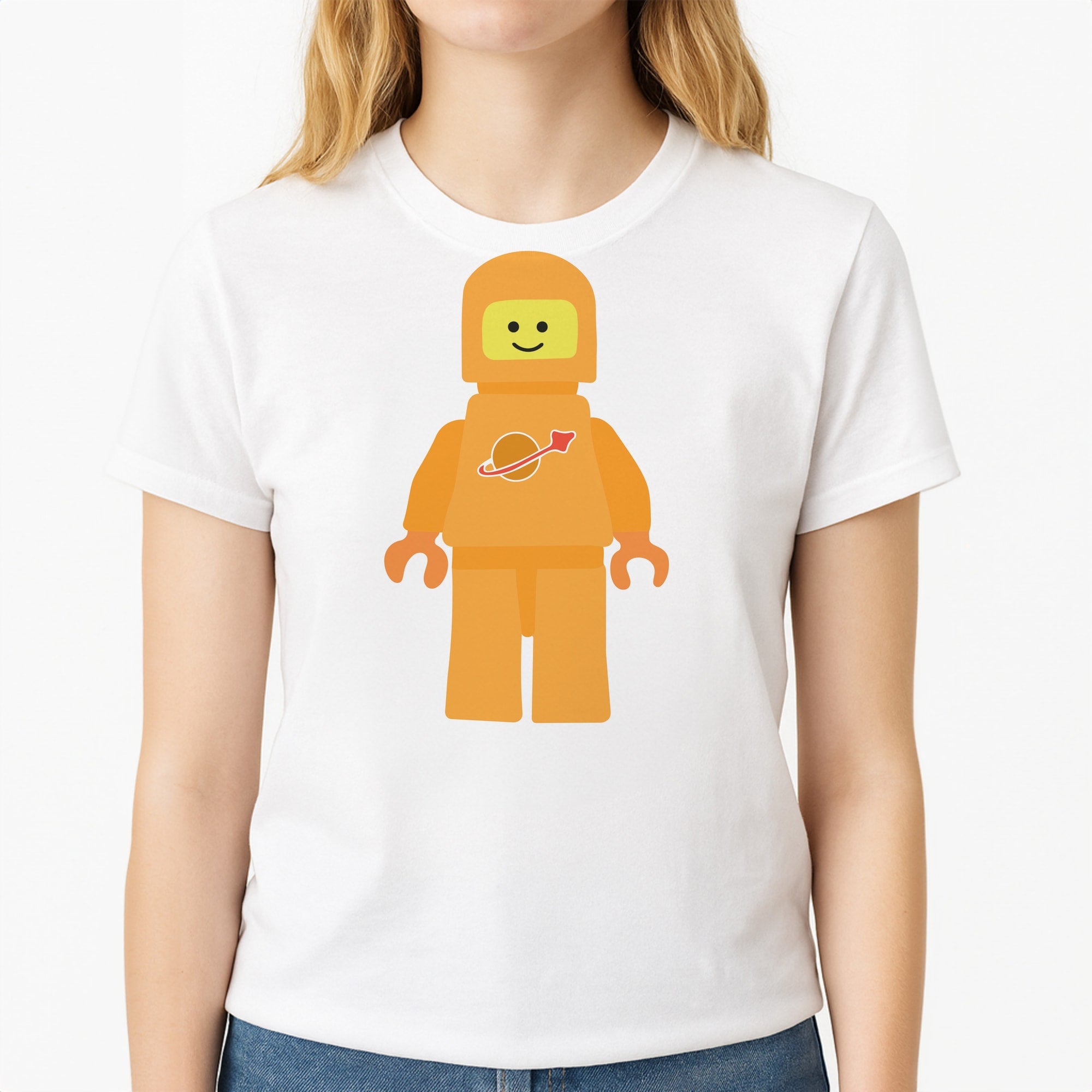 Astronaut - Bricks T-Shirt