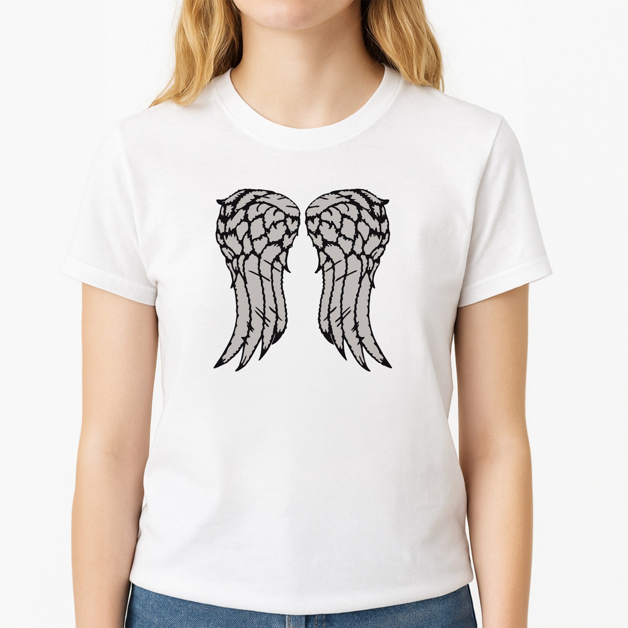 Daryl's Wings - TWD T-Shirt