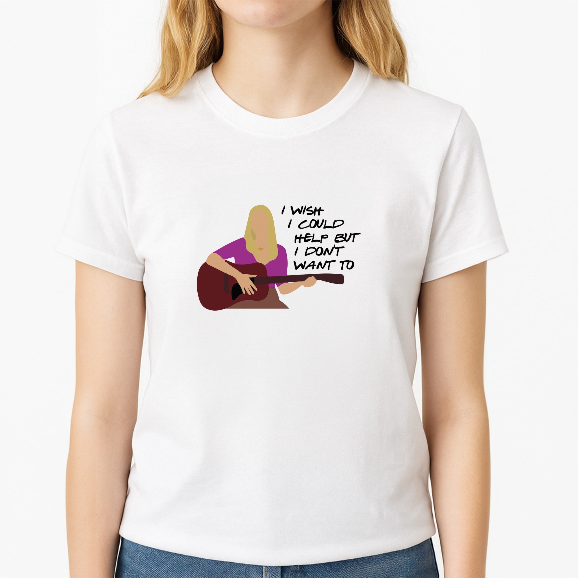 I Wish I Could Help But I Don't Want To T-Shirt