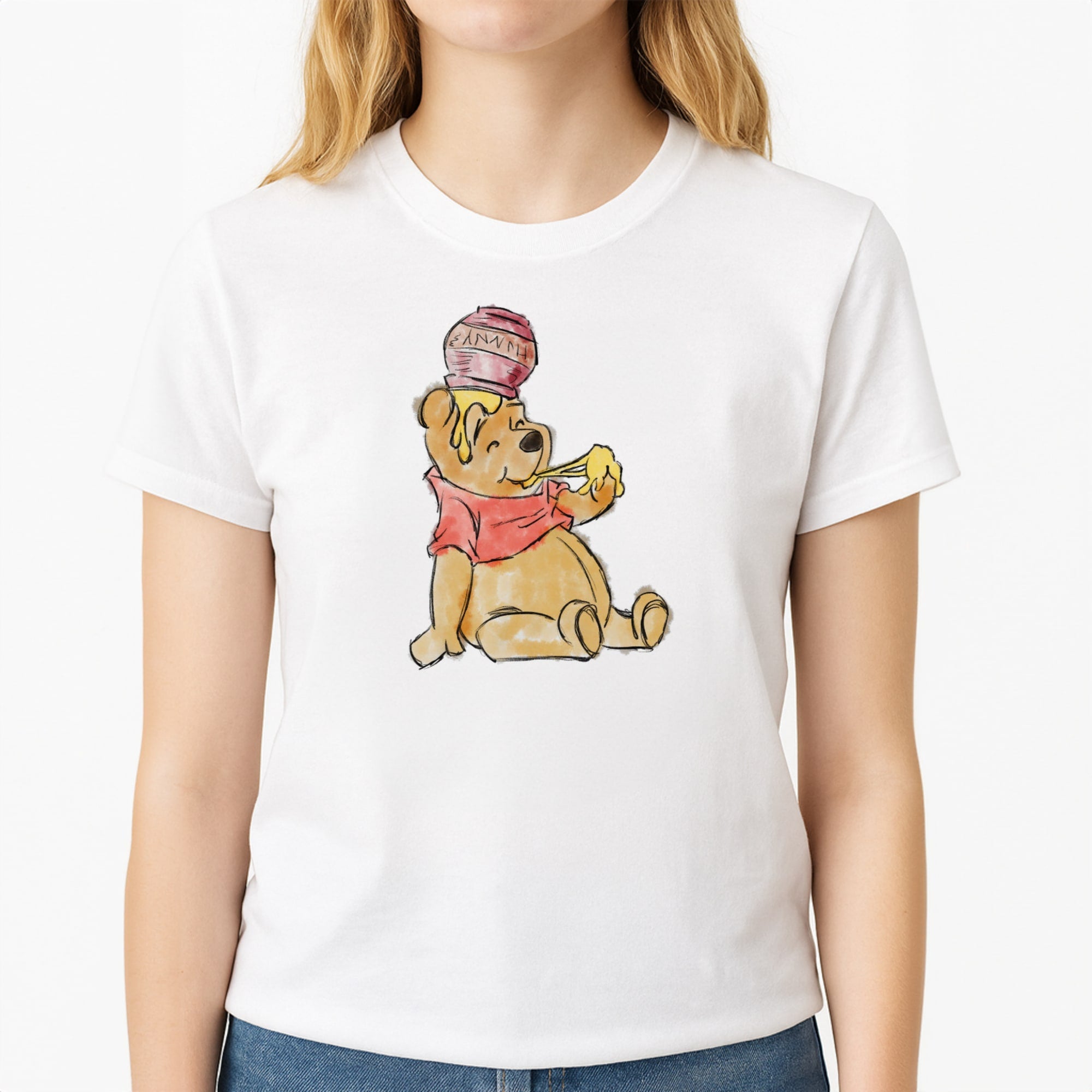 Winnie Sketch T-Shirt