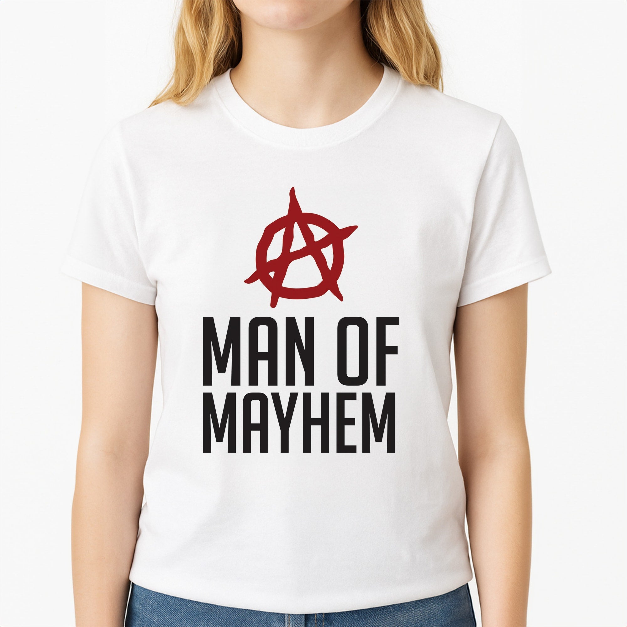 Man Of Mayhem - Sons Of Anarchy Women's T-Shirt
