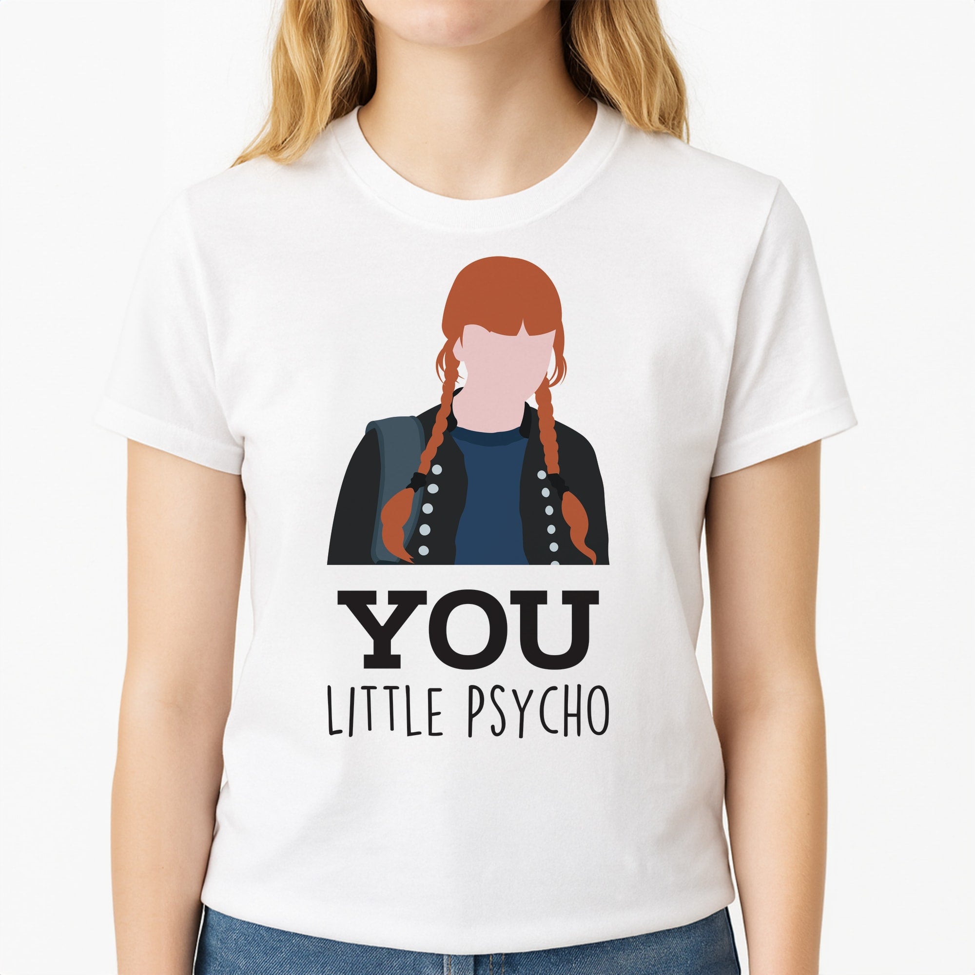 You Little Psycho - Wednesday Women's T-Shirt