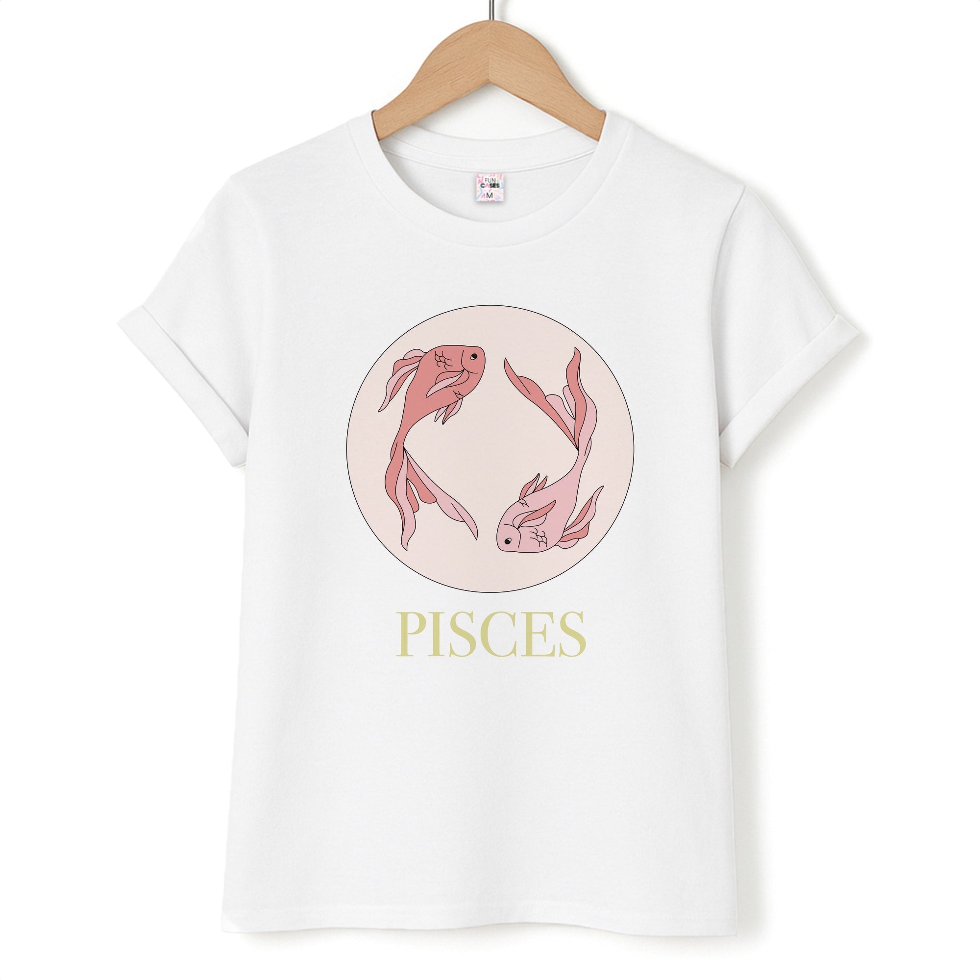 Pisces - Tarot Cards Unisex T-Shirt